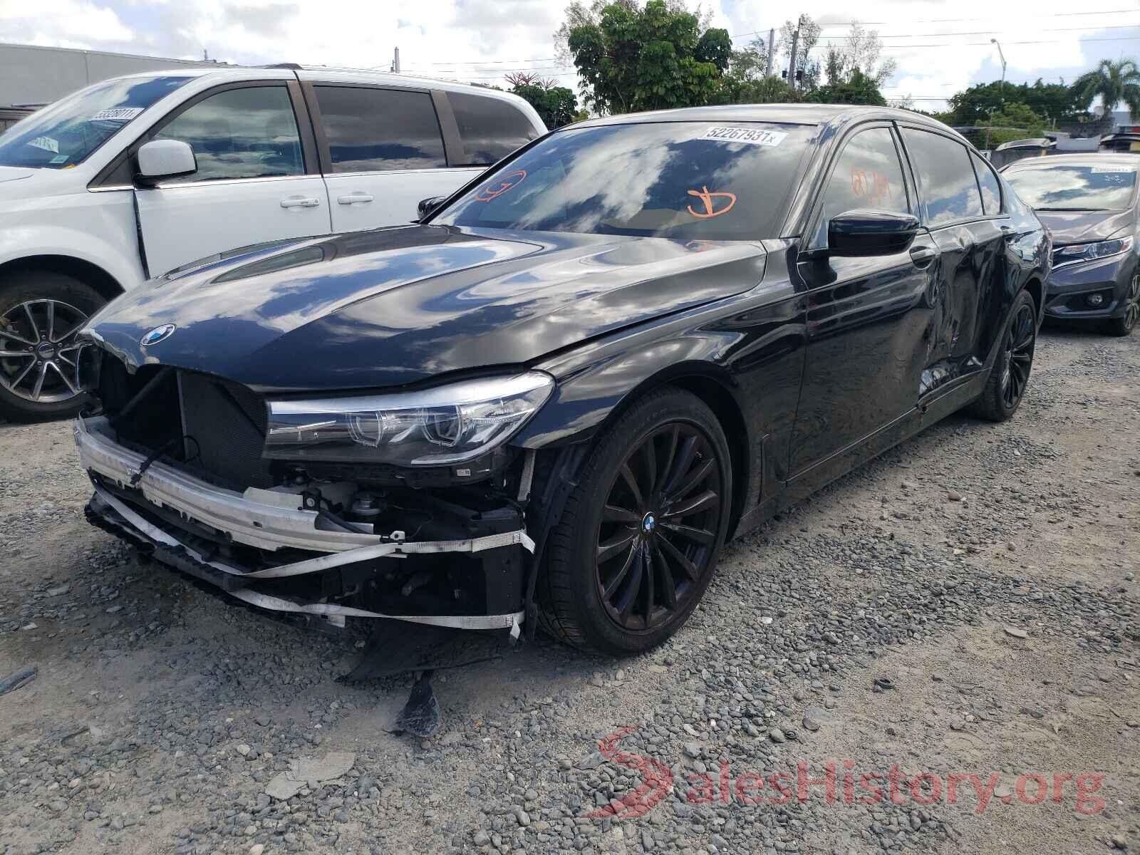 WBA7E2C57GG548353 2016 BMW 7 SERIES