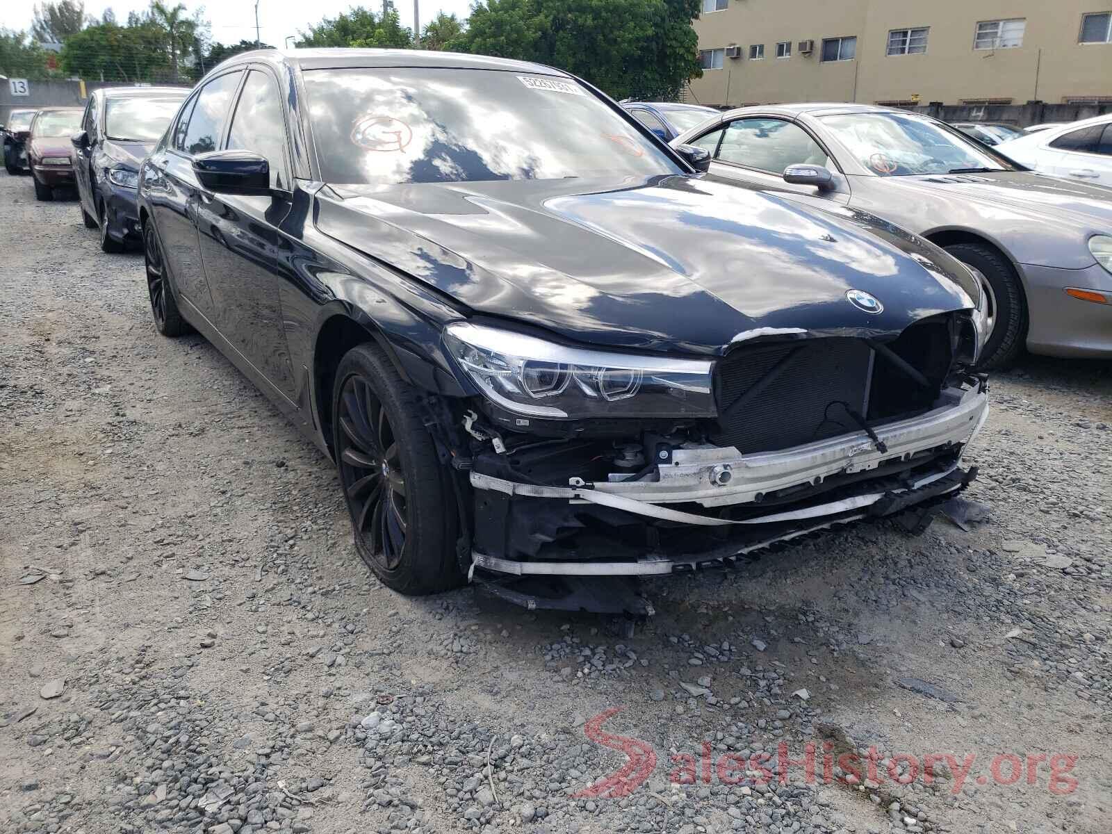 WBA7E2C57GG548353 2016 BMW 7 SERIES