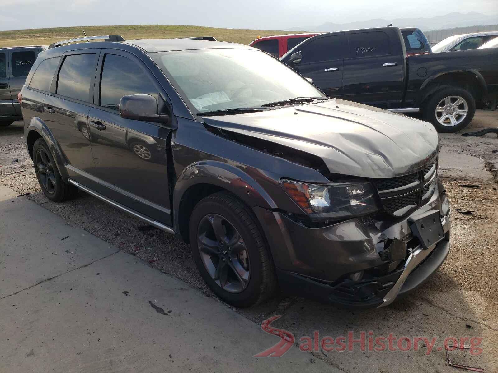 3C4PDDGG2JT296348 2018 DODGE JOURNEY