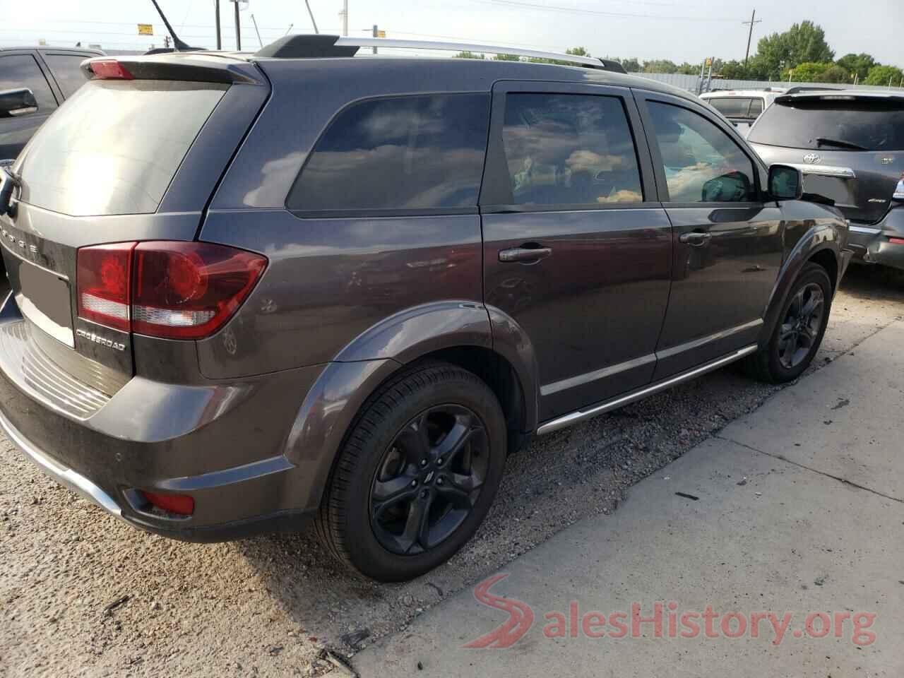 3C4PDDGG2JT296348 2018 DODGE JOURNEY