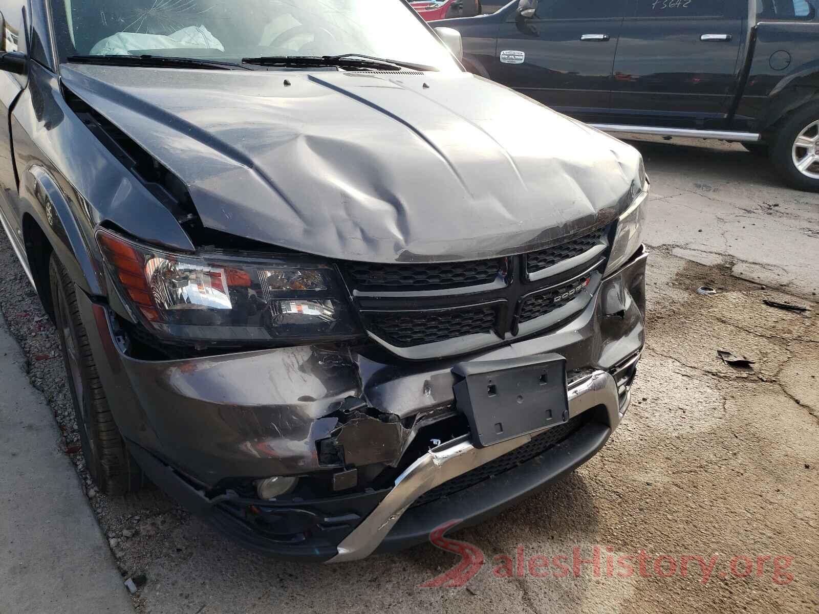 3C4PDDGG2JT296348 2018 DODGE JOURNEY