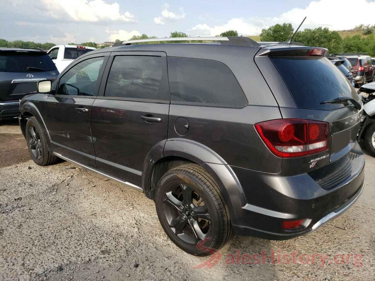 3C4PDDGG2JT296348 2018 DODGE JOURNEY