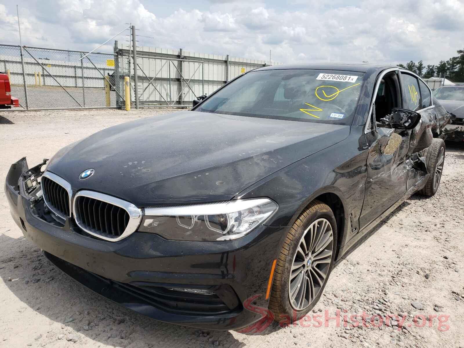 WBAJA5C58JWA39522 2018 BMW 5 SERIES