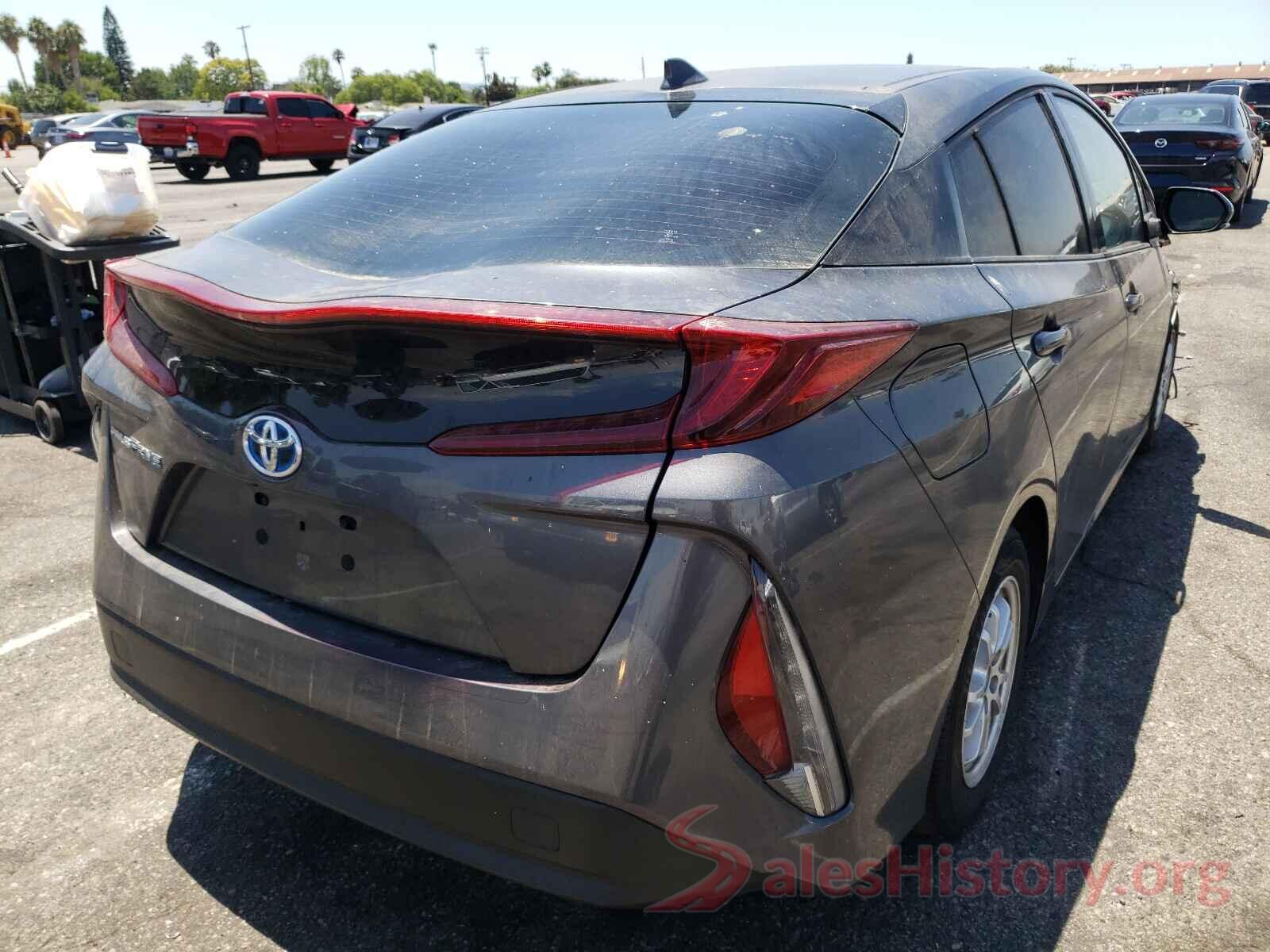 JTDKARFP2K3118227 2019 TOYOTA PRIUS