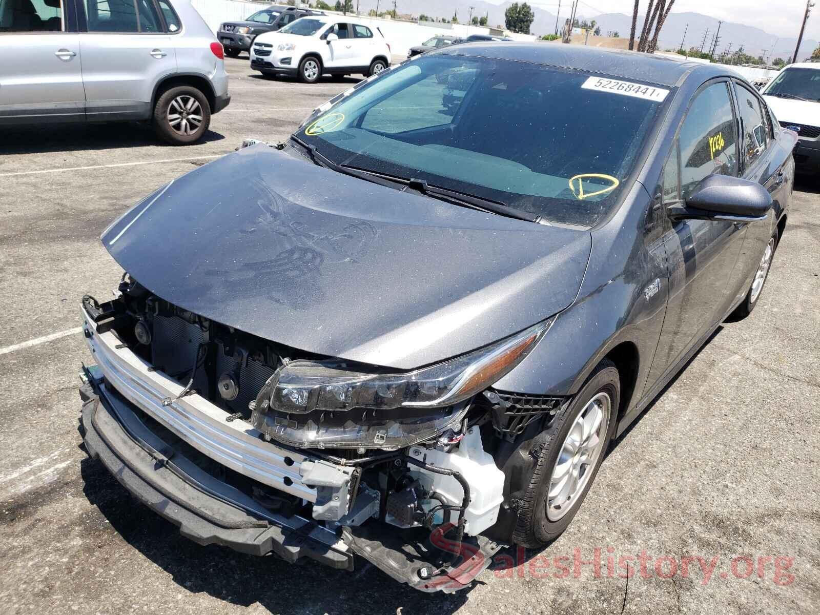 JTDKARFP2K3118227 2019 TOYOTA PRIUS