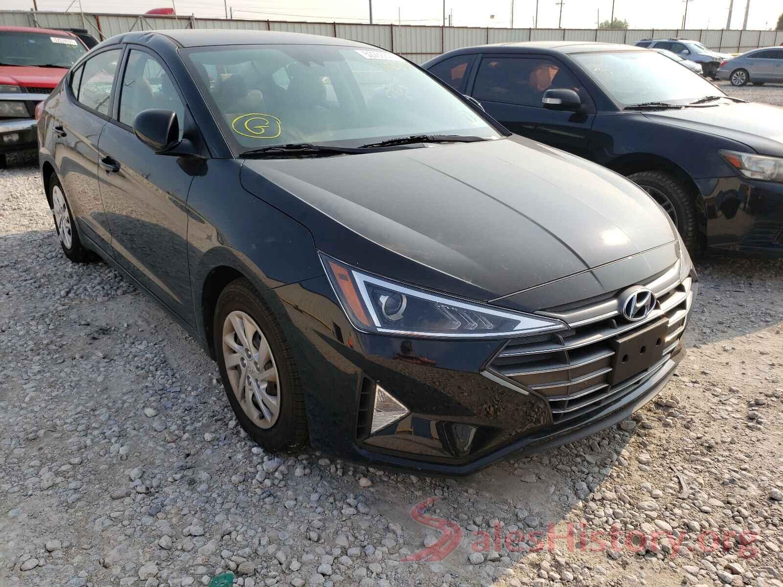 5NPD74LFXLH605574 2020 HYUNDAI ELANTRA