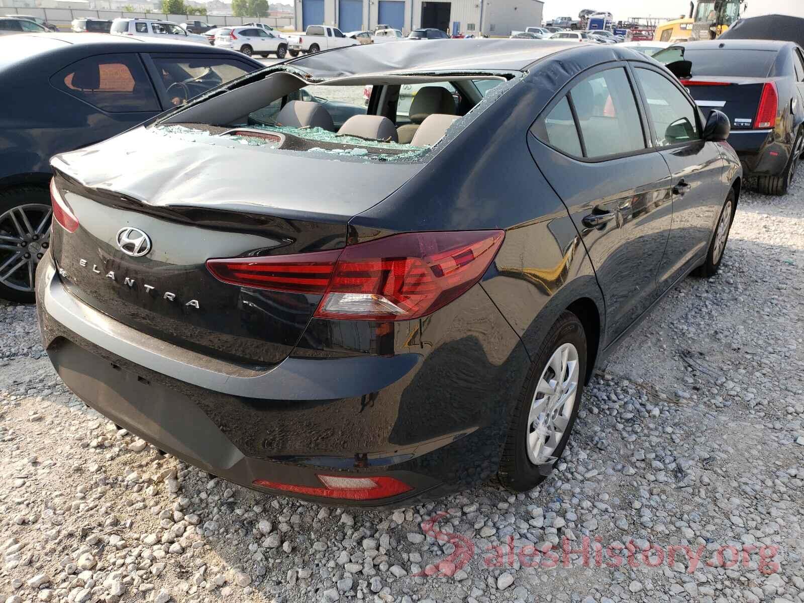 5NPD74LFXLH605574 2020 HYUNDAI ELANTRA