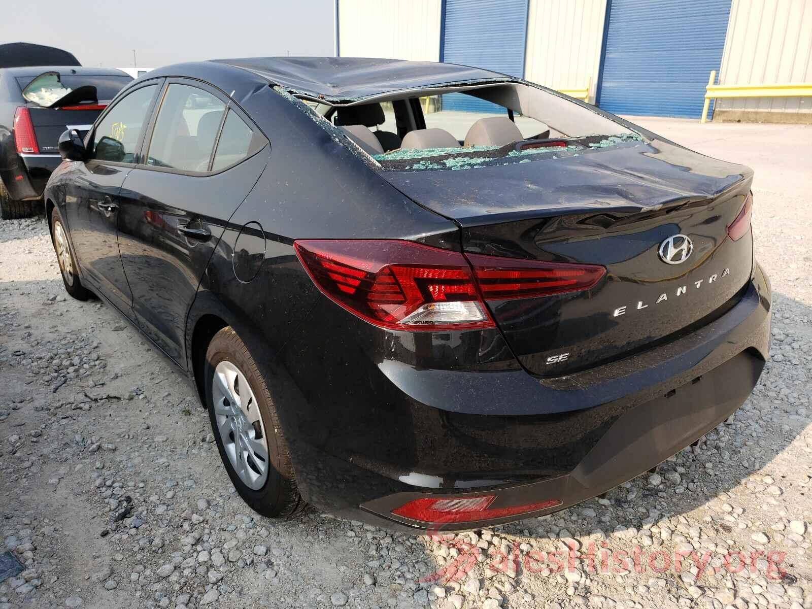 5NPD74LFXLH605574 2020 HYUNDAI ELANTRA