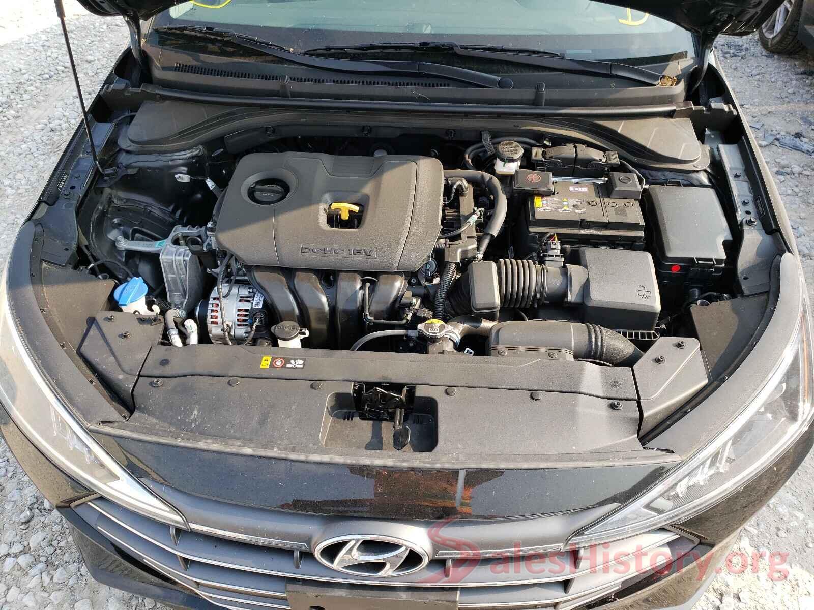 5NPD74LFXLH605574 2020 HYUNDAI ELANTRA