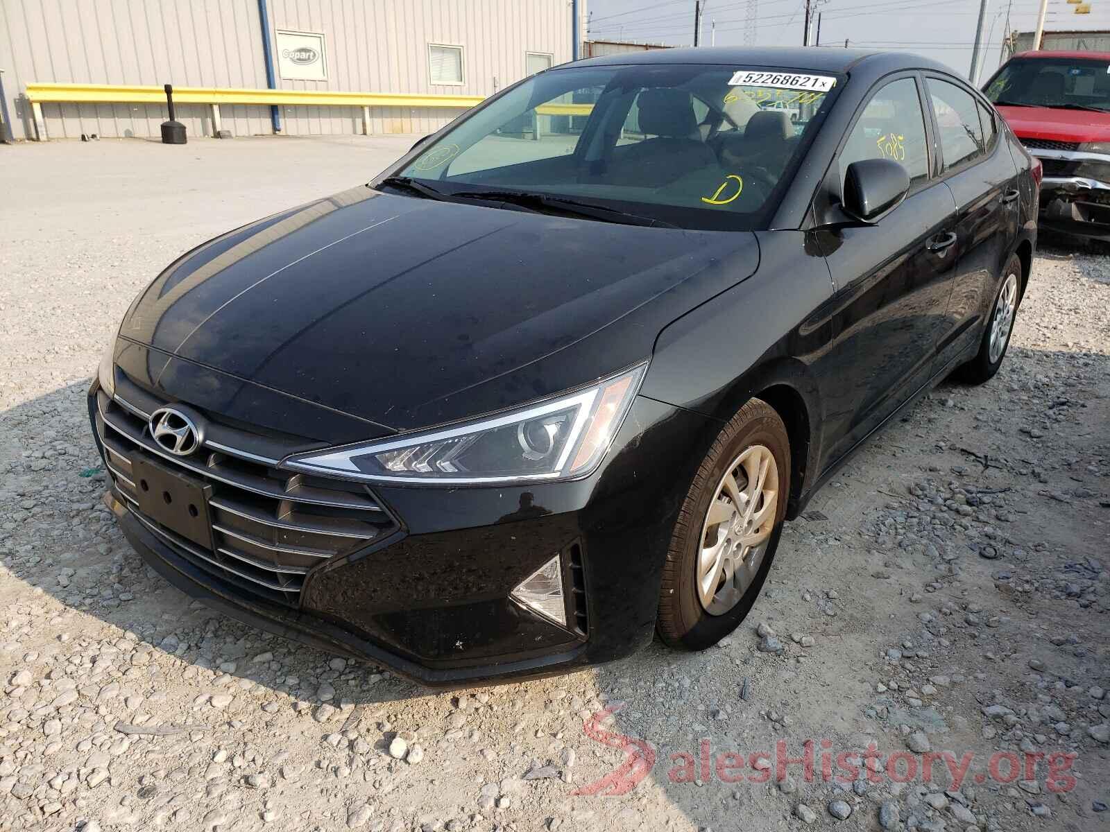 5NPD74LFXLH605574 2020 HYUNDAI ELANTRA