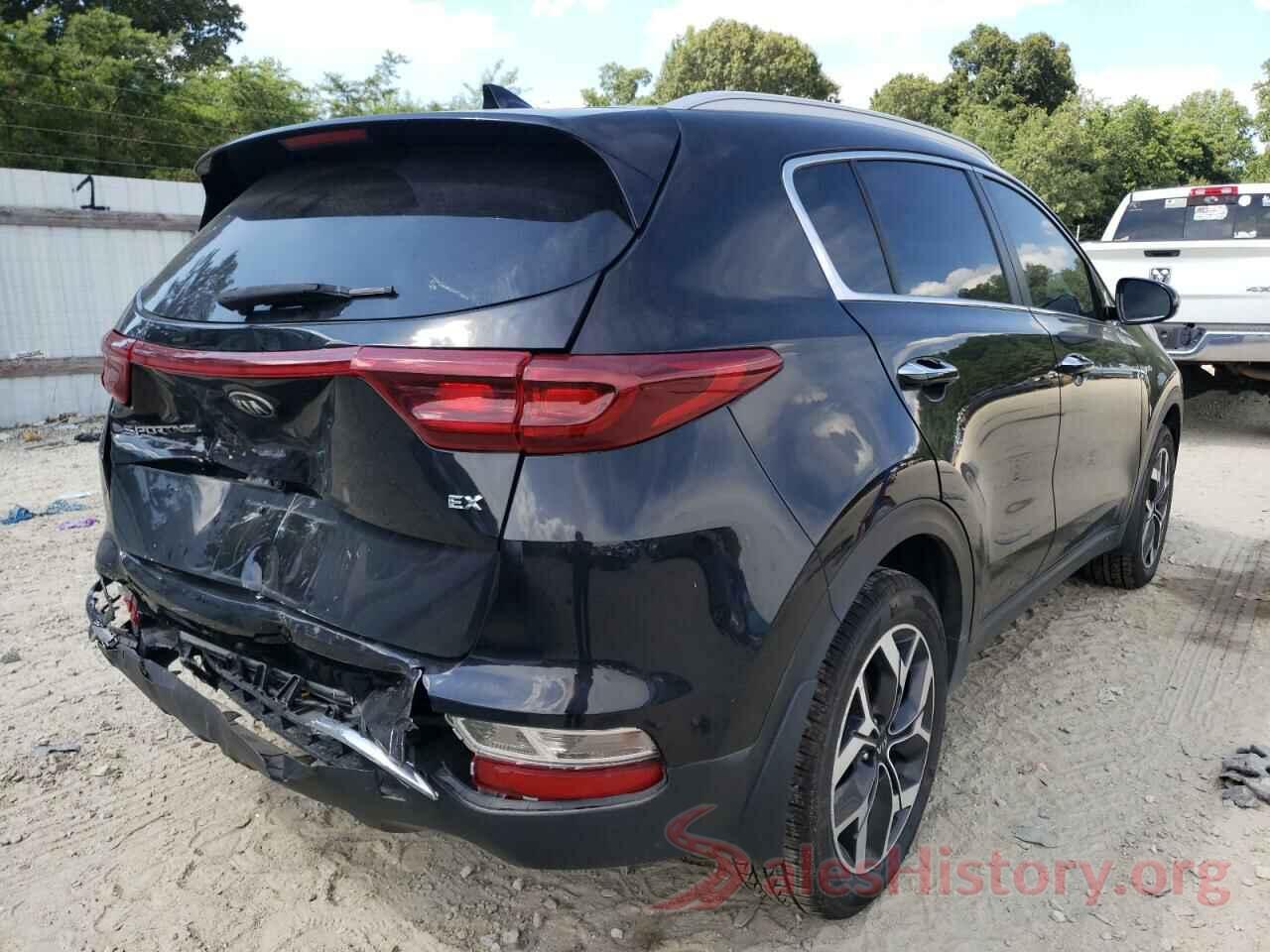 KNDPNCAC2L7768469 2020 KIA SPORTAGE