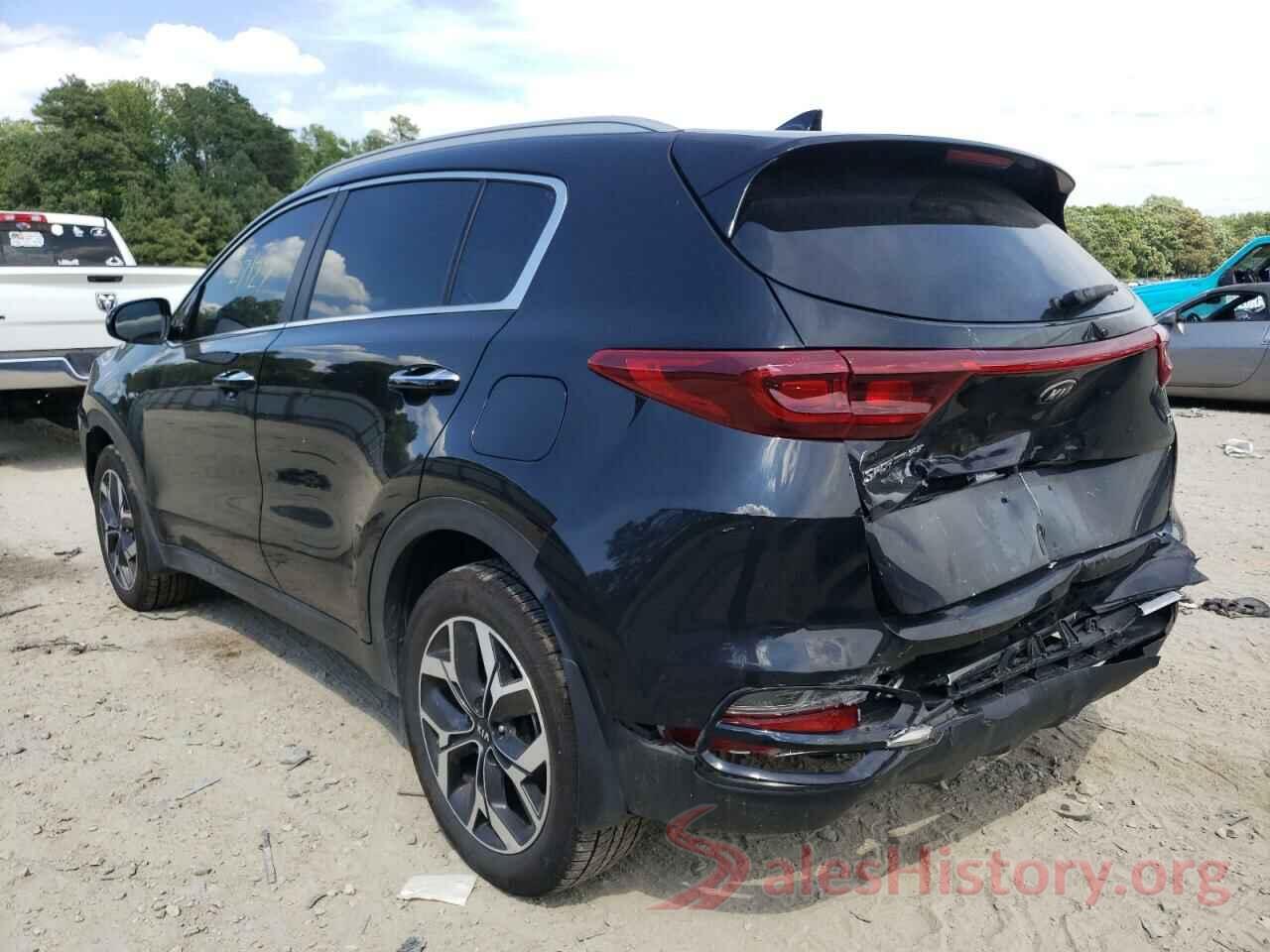 KNDPNCAC2L7768469 2020 KIA SPORTAGE