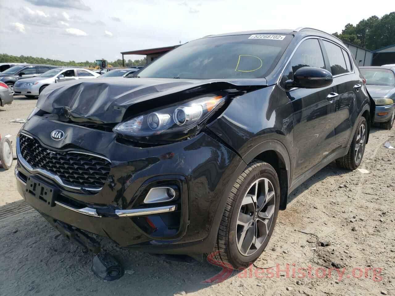 KNDPNCAC2L7768469 2020 KIA SPORTAGE