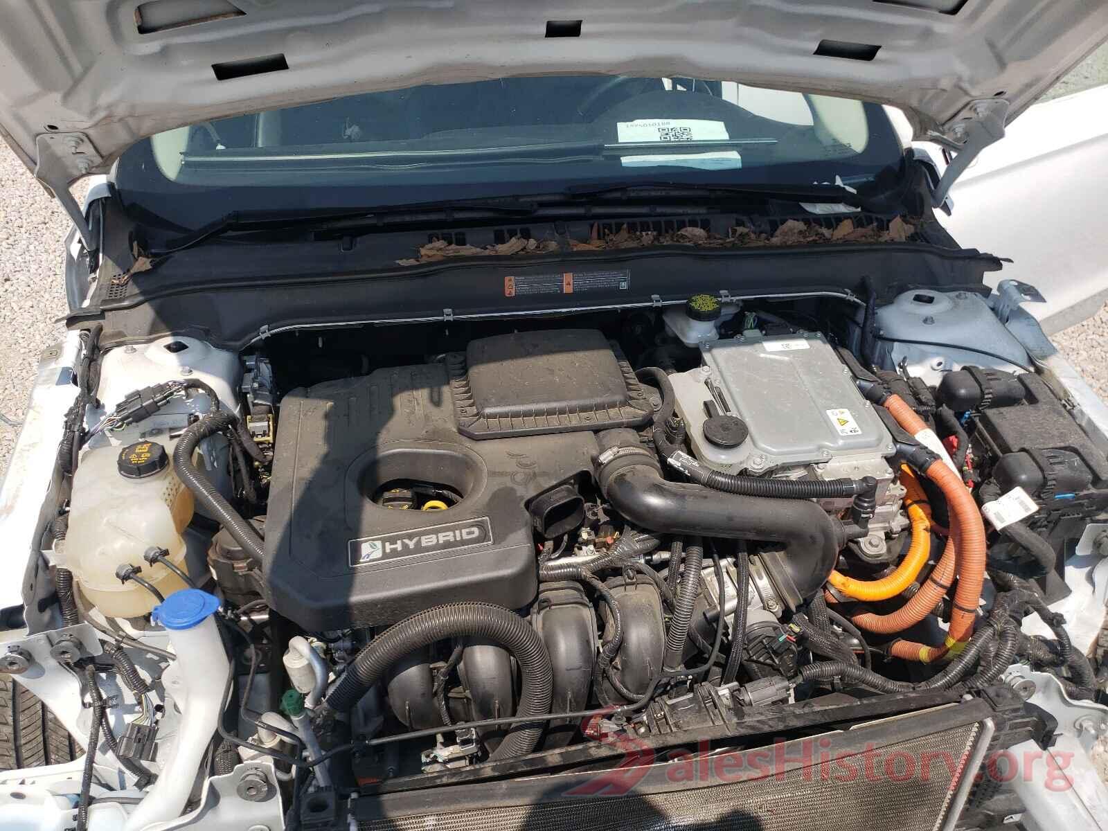 3FA6P0LU5JR197405 2018 FORD FUSION