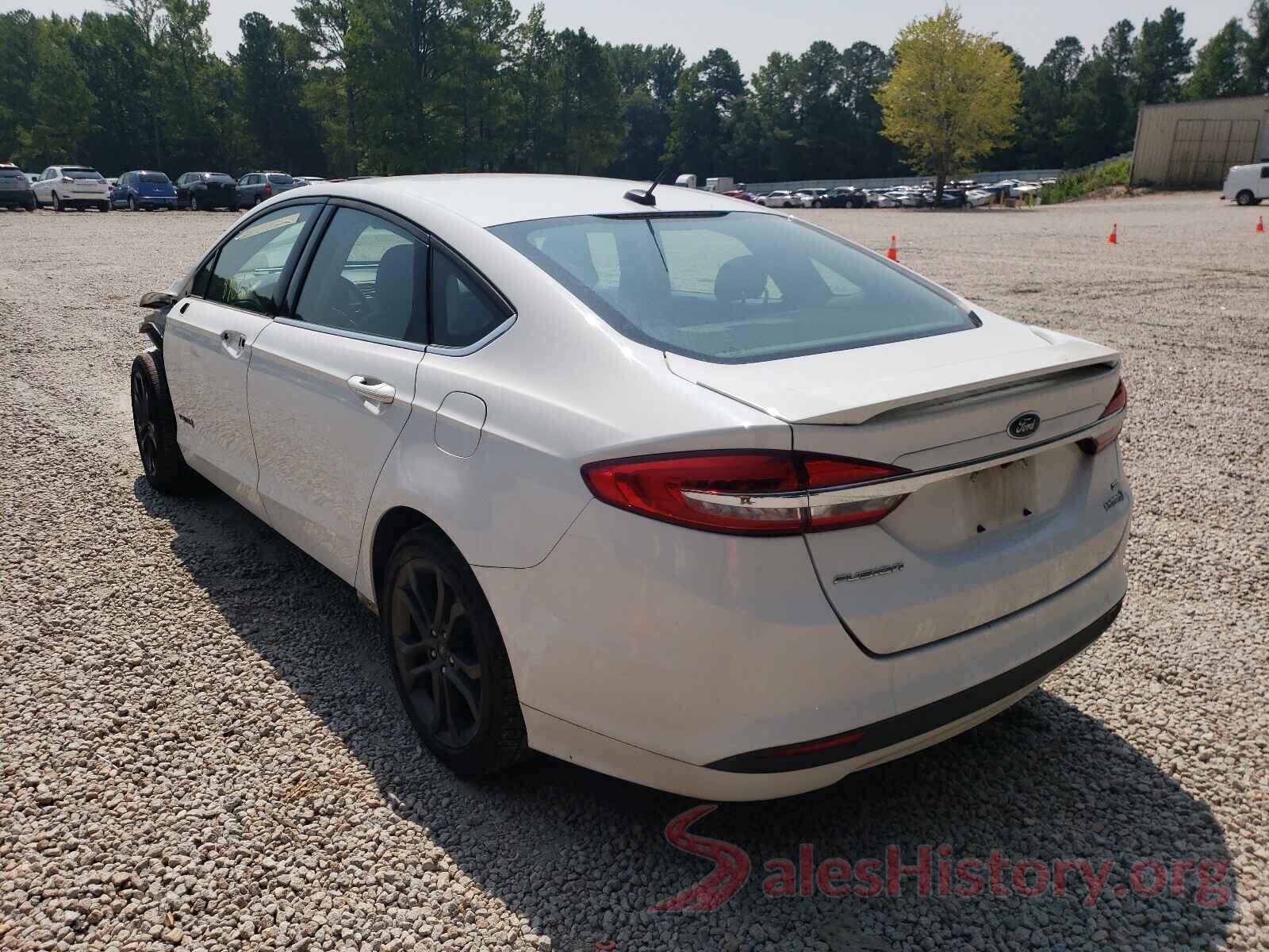 3FA6P0LU5JR197405 2018 FORD FUSION