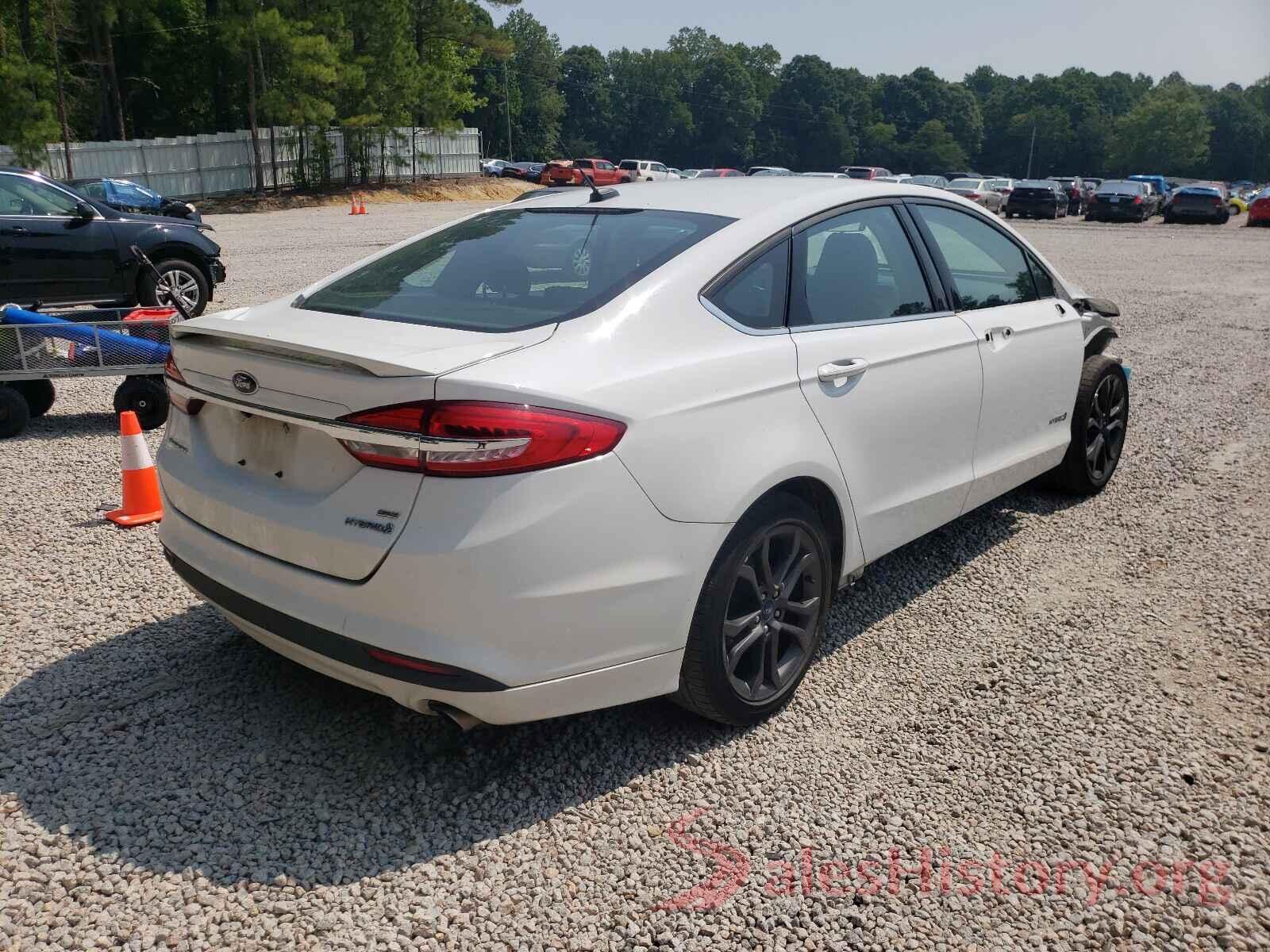 3FA6P0LU5JR197405 2018 FORD FUSION