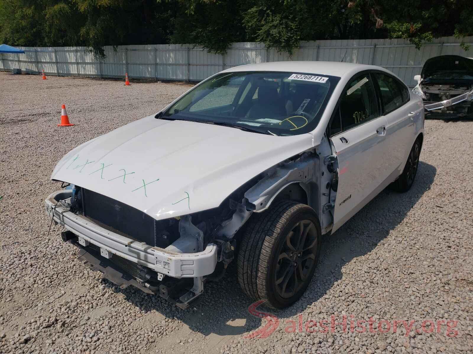 3FA6P0LU5JR197405 2018 FORD FUSION