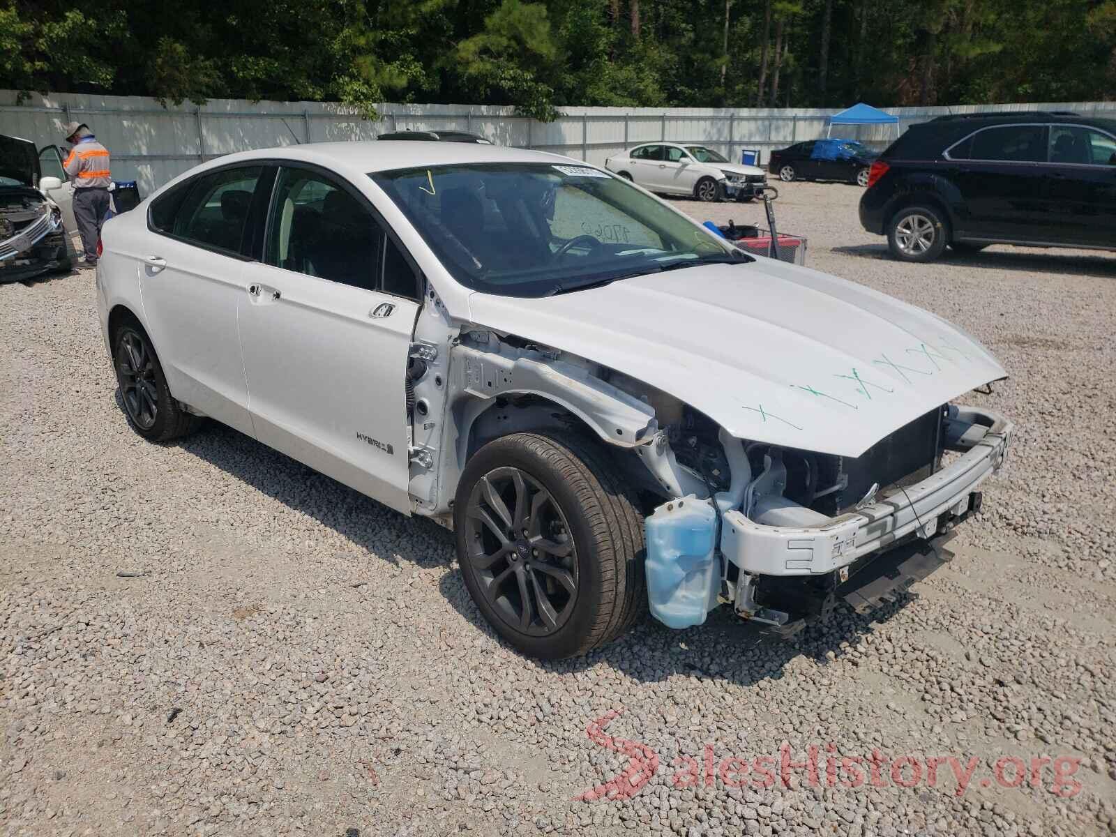 3FA6P0LU5JR197405 2018 FORD FUSION