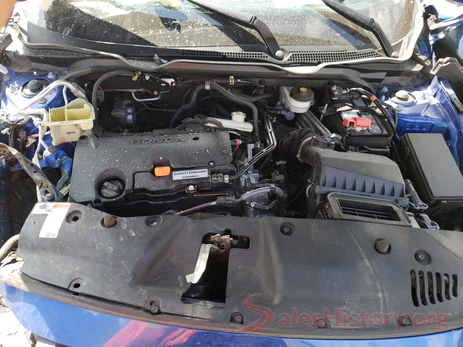 19XFC2F52JE011025 2018 HONDA CIVIC