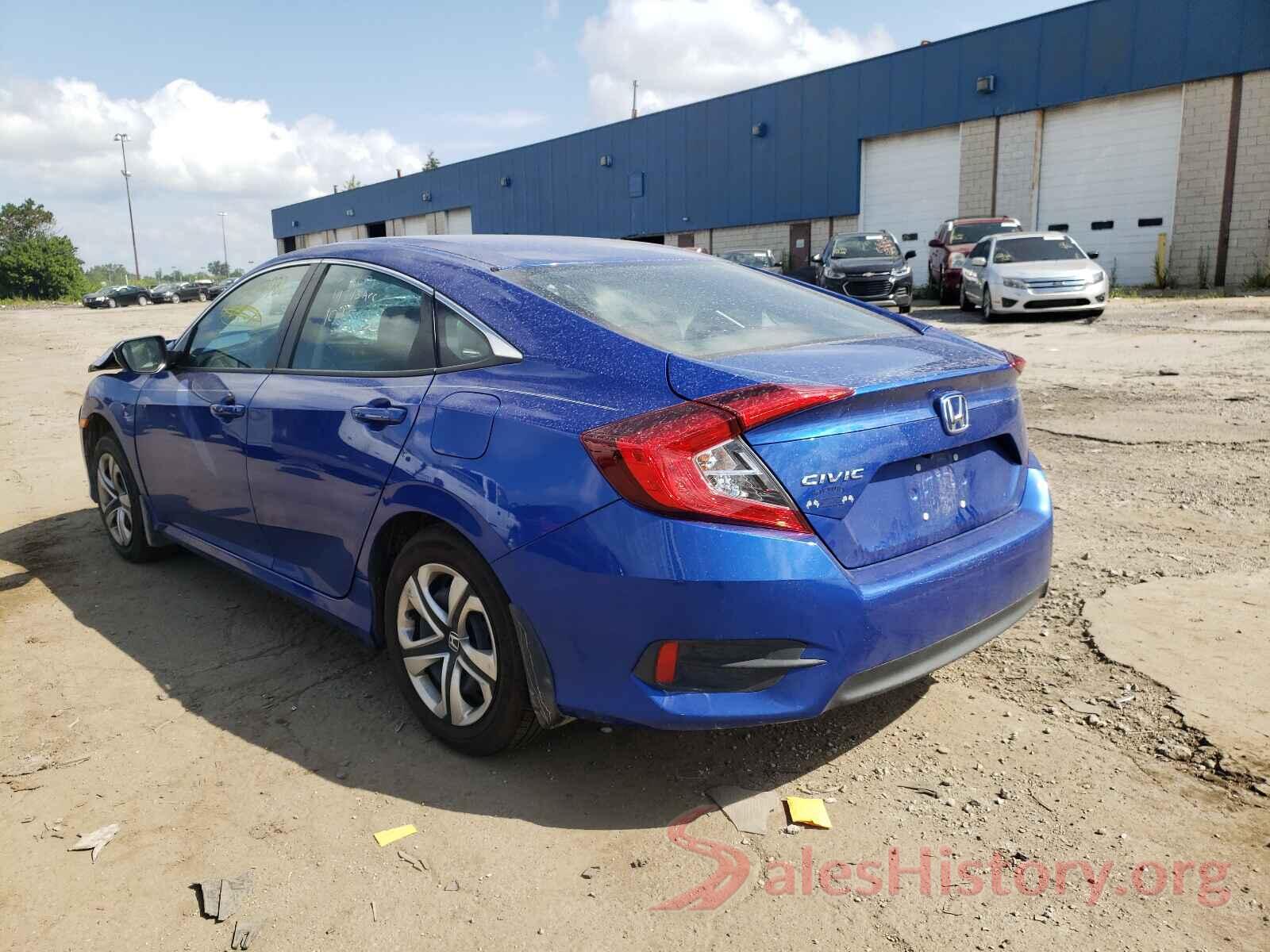 19XFC2F52JE011025 2018 HONDA CIVIC