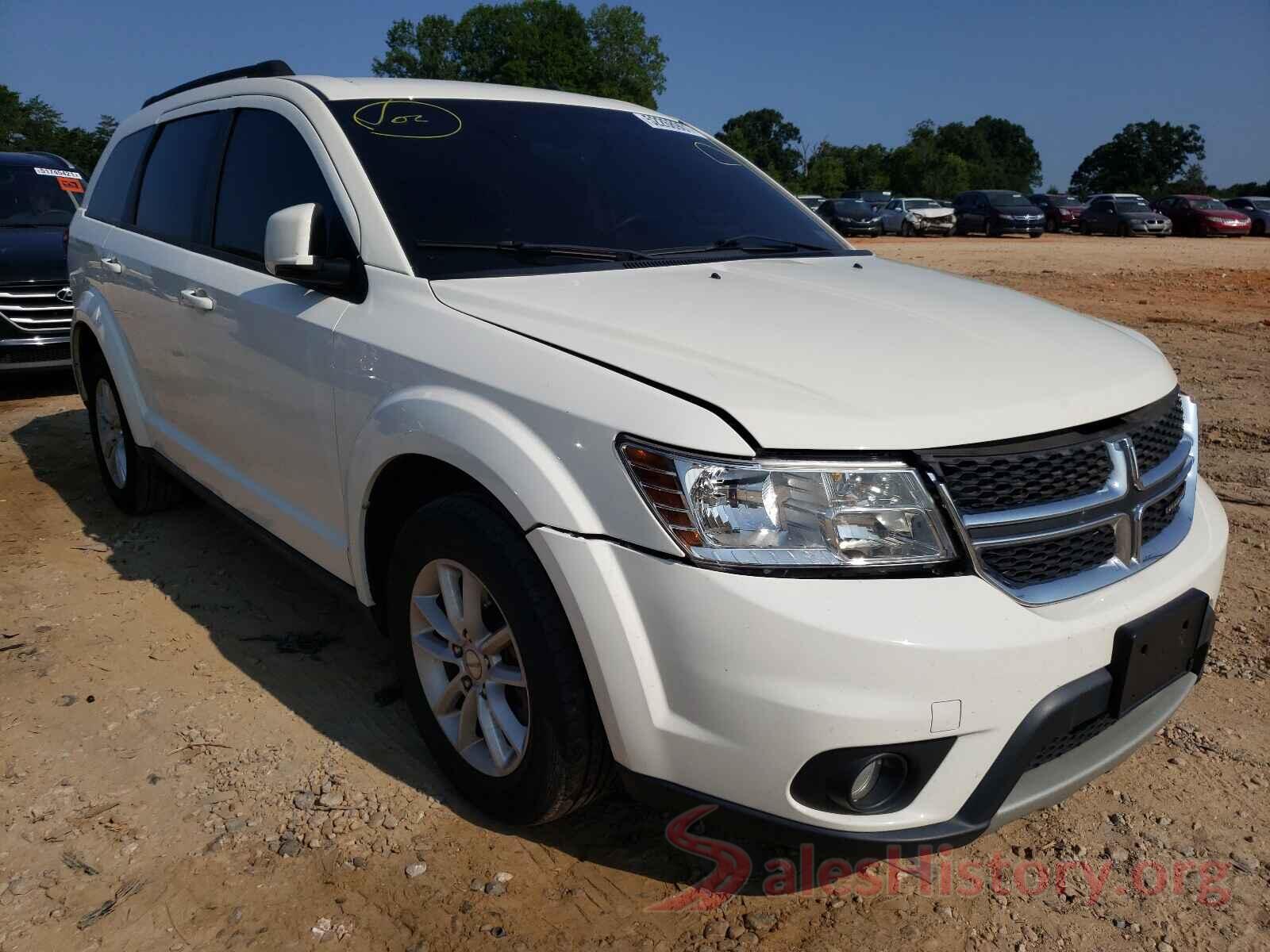 3C4PDCBG2HT531987 2017 DODGE JOURNEY