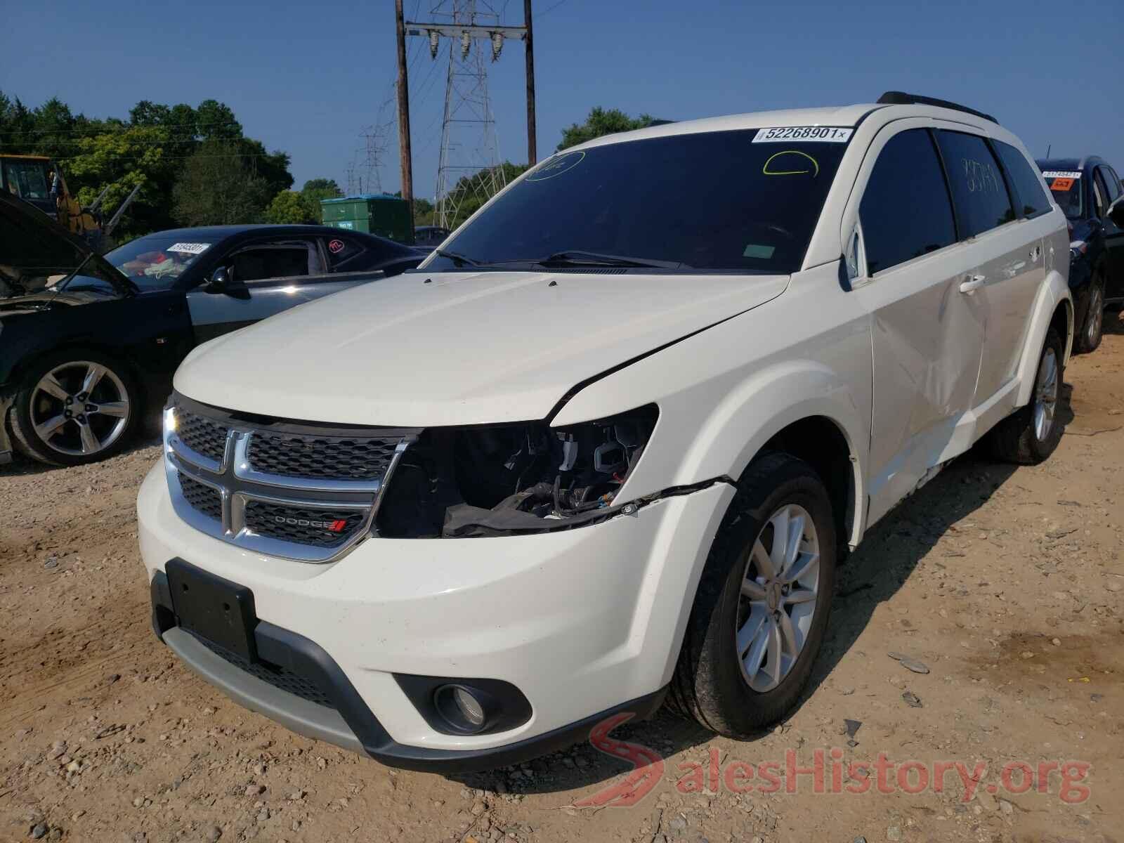 3C4PDCBG2HT531987 2017 DODGE JOURNEY