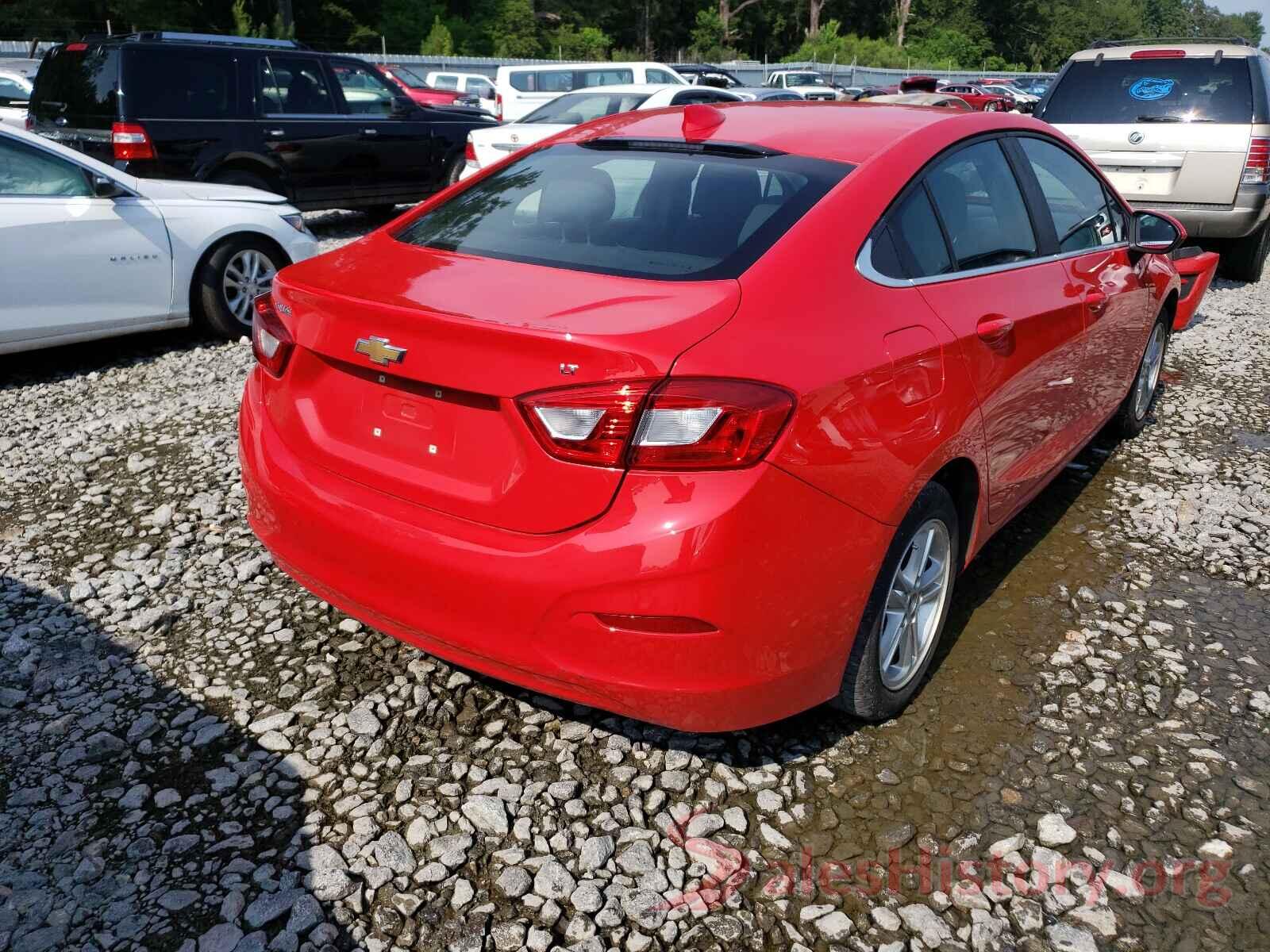 1G1BE5SM1J7127302 2018 CHEVROLET CRUZE