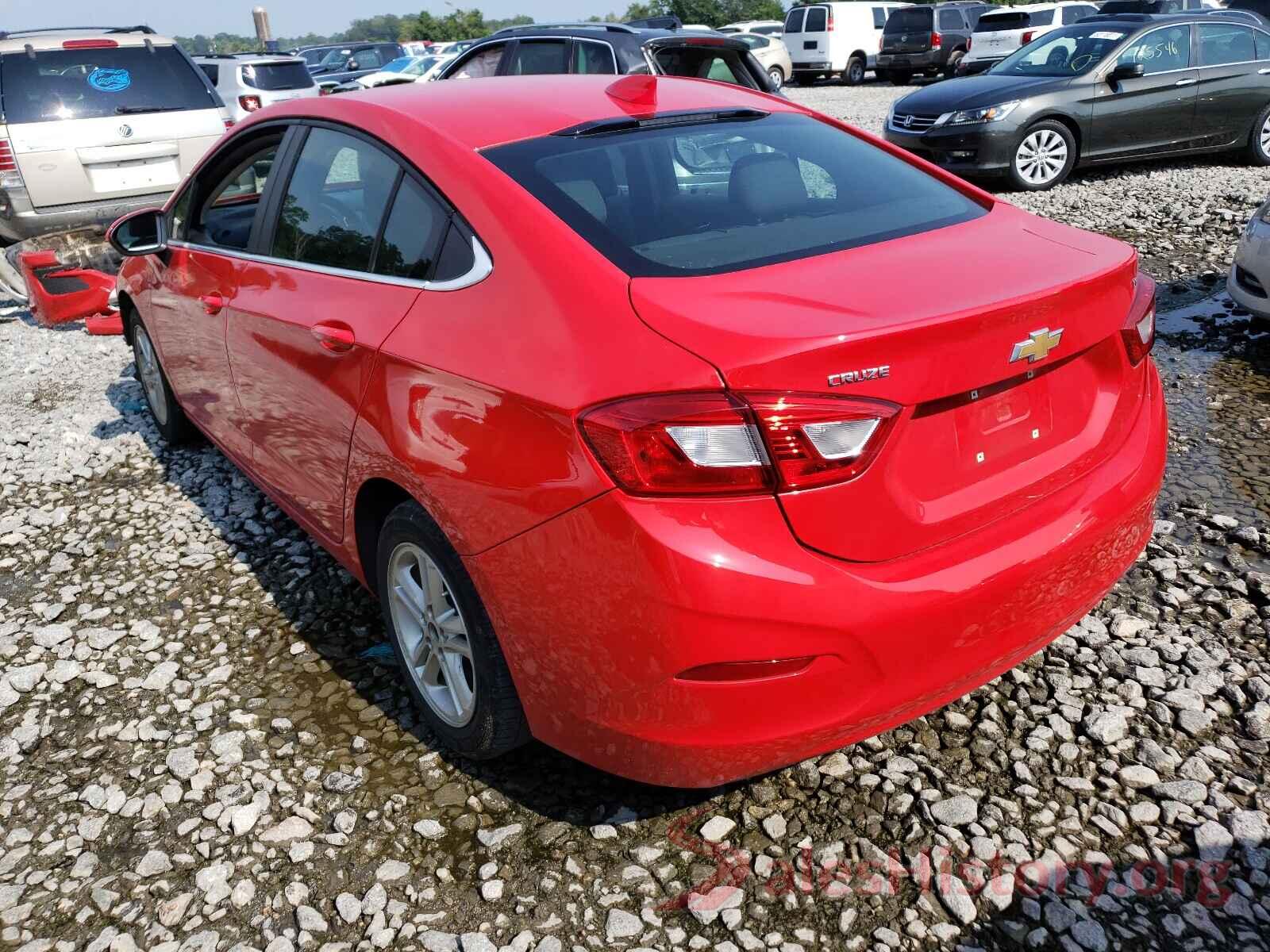 1G1BE5SM1J7127302 2018 CHEVROLET CRUZE