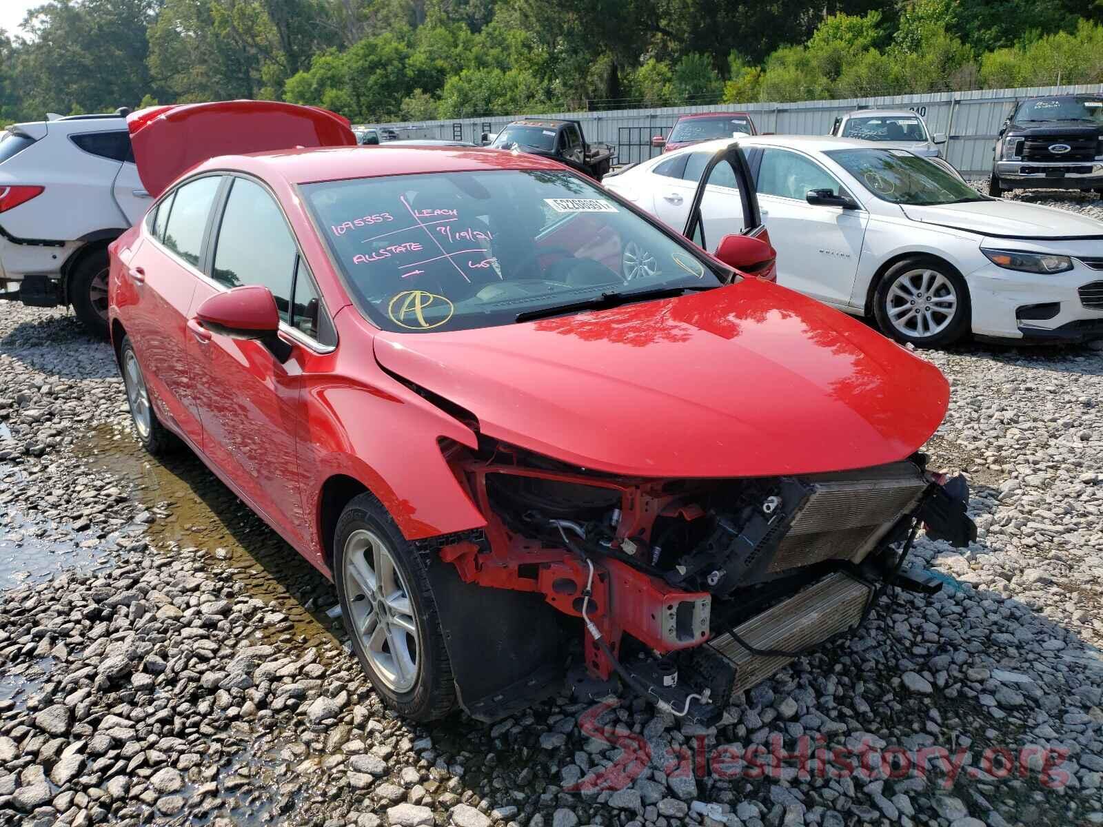 1G1BE5SM1J7127302 2018 CHEVROLET CRUZE