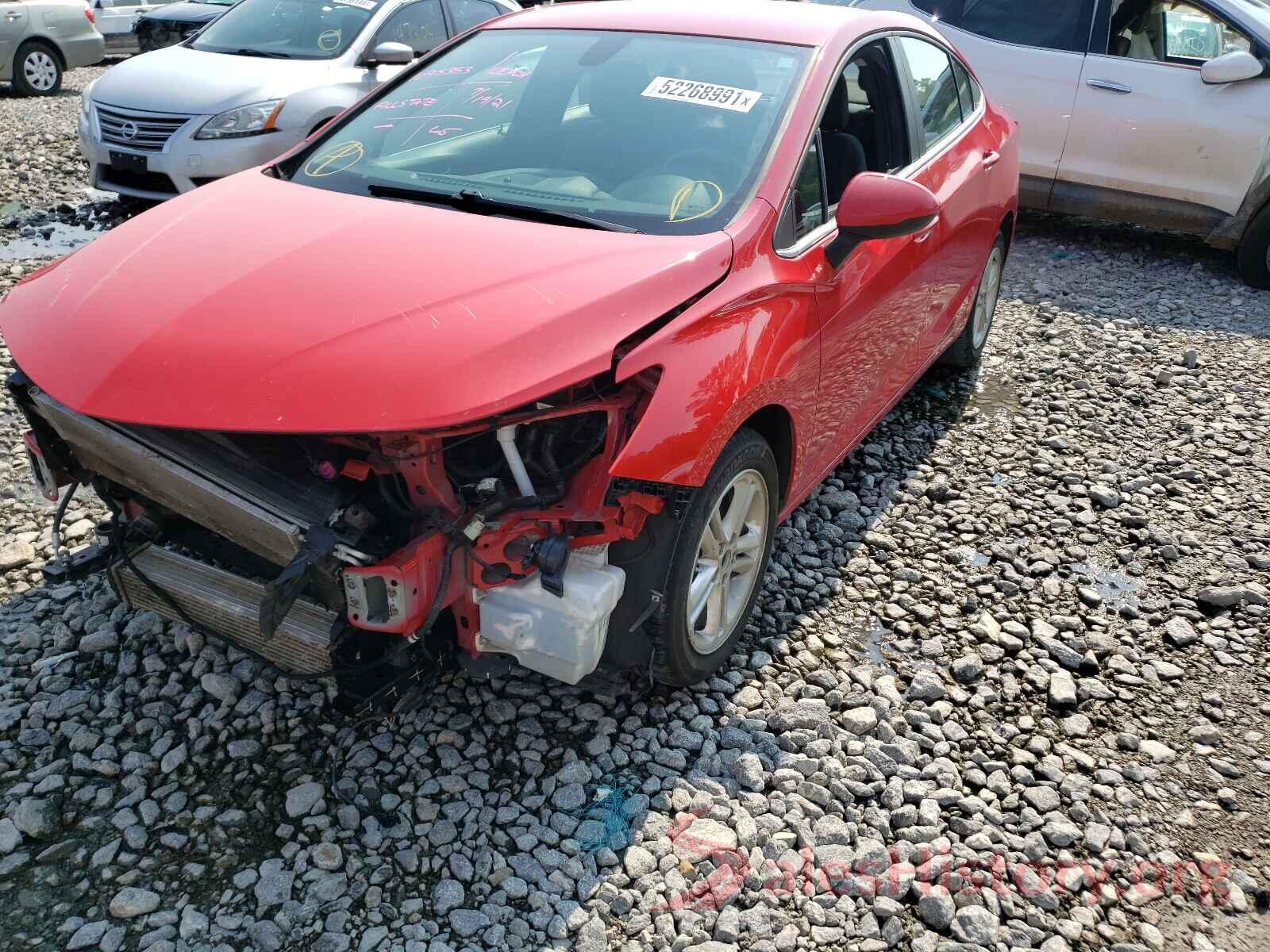 1G1BE5SM1J7127302 2018 CHEVROLET CRUZE