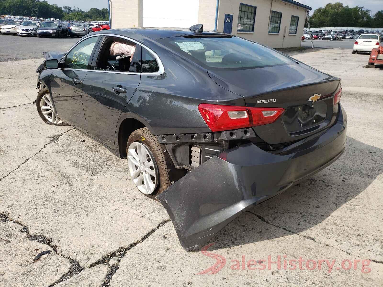 1G1ZD5ST3JF238593 2018 CHEVROLET MALIBU