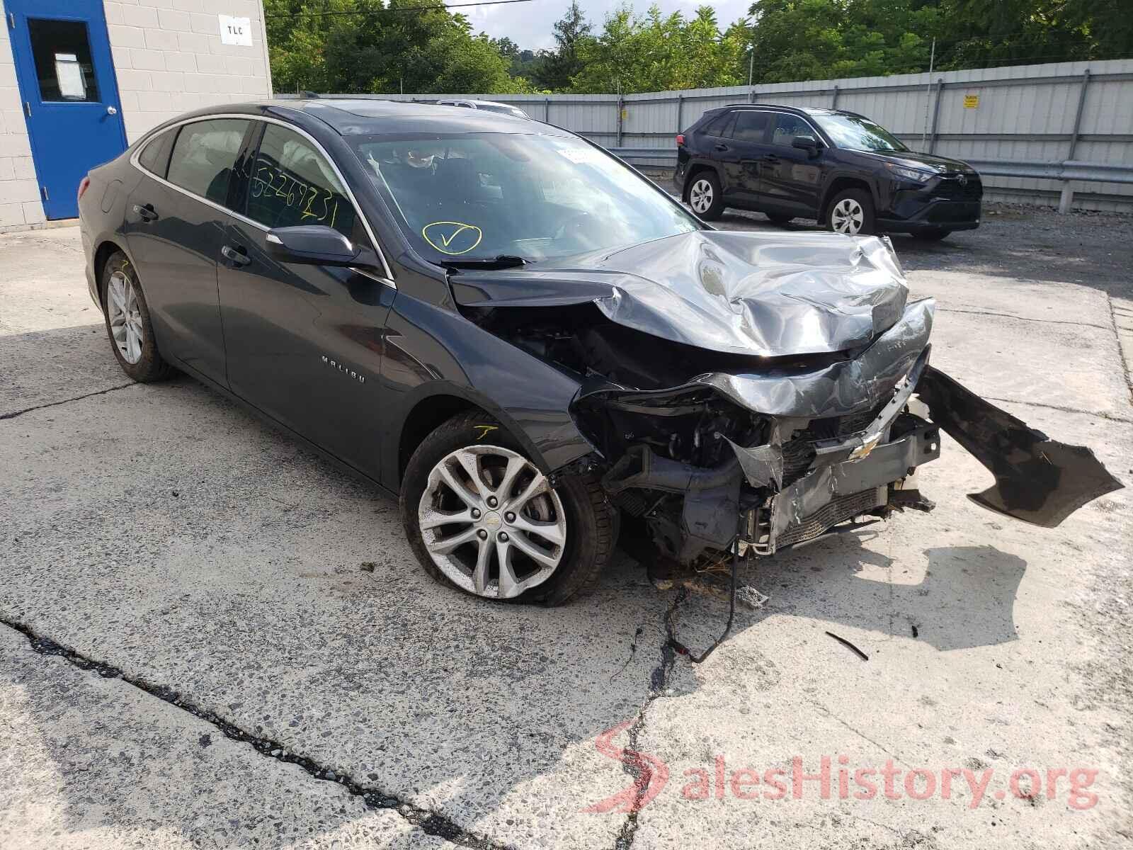 1G1ZD5ST3JF238593 2018 CHEVROLET MALIBU