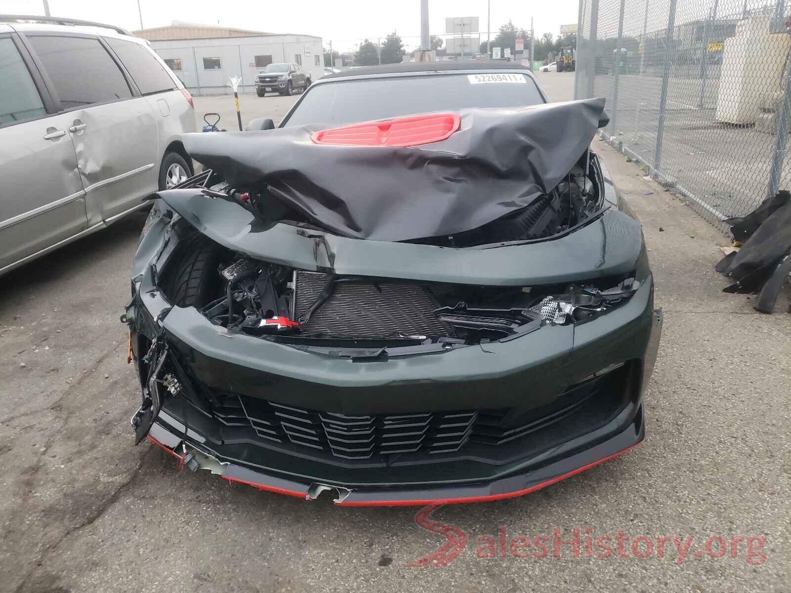 1G1FH3D75L0107294 2020 CHEVROLET CAMARO