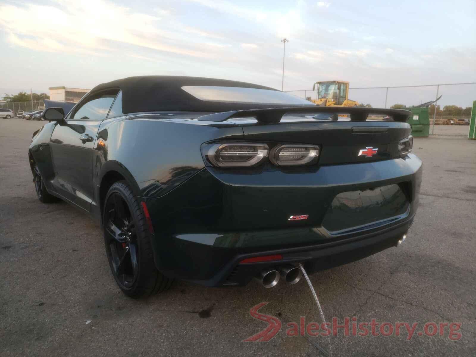 1G1FH3D75L0107294 2020 CHEVROLET CAMARO