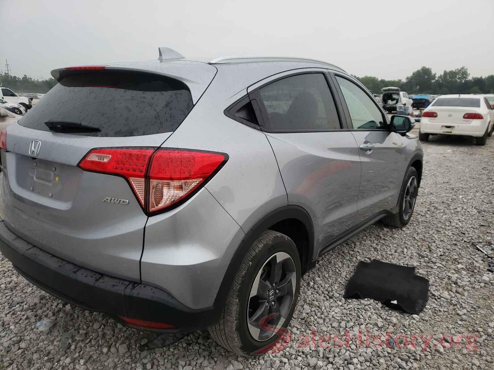 3CZRU6H75JM722380 2018 HONDA HR-V