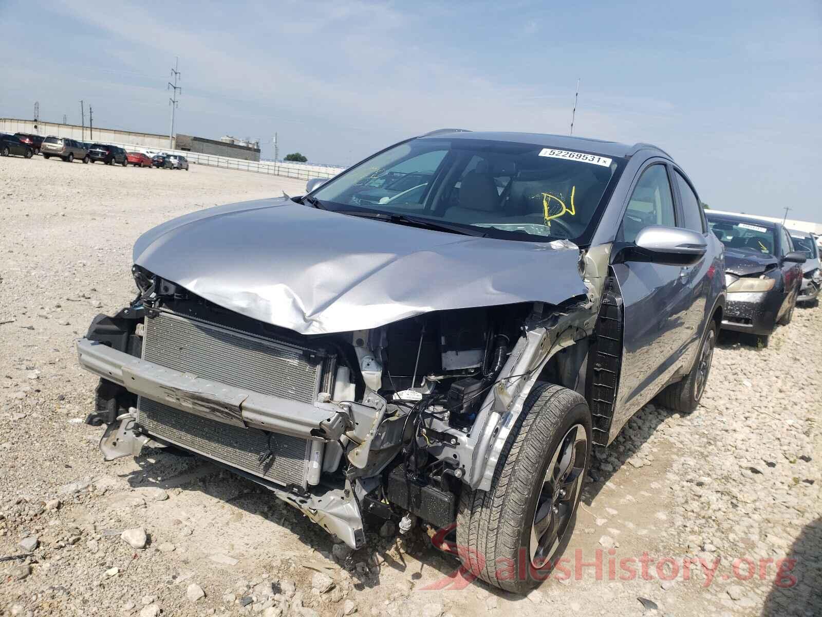 3CZRU6H75JM722380 2018 HONDA HR-V