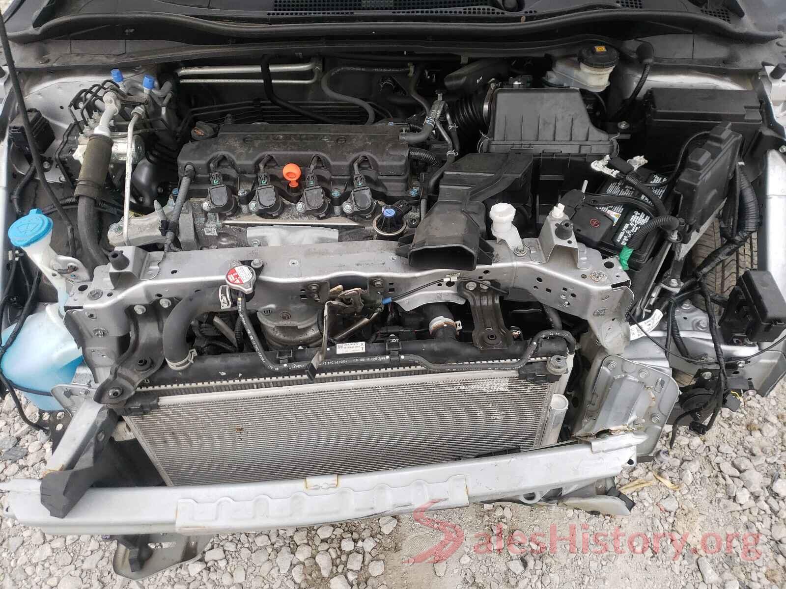 3CZRU6H75JM722380 2018 HONDA HR-V