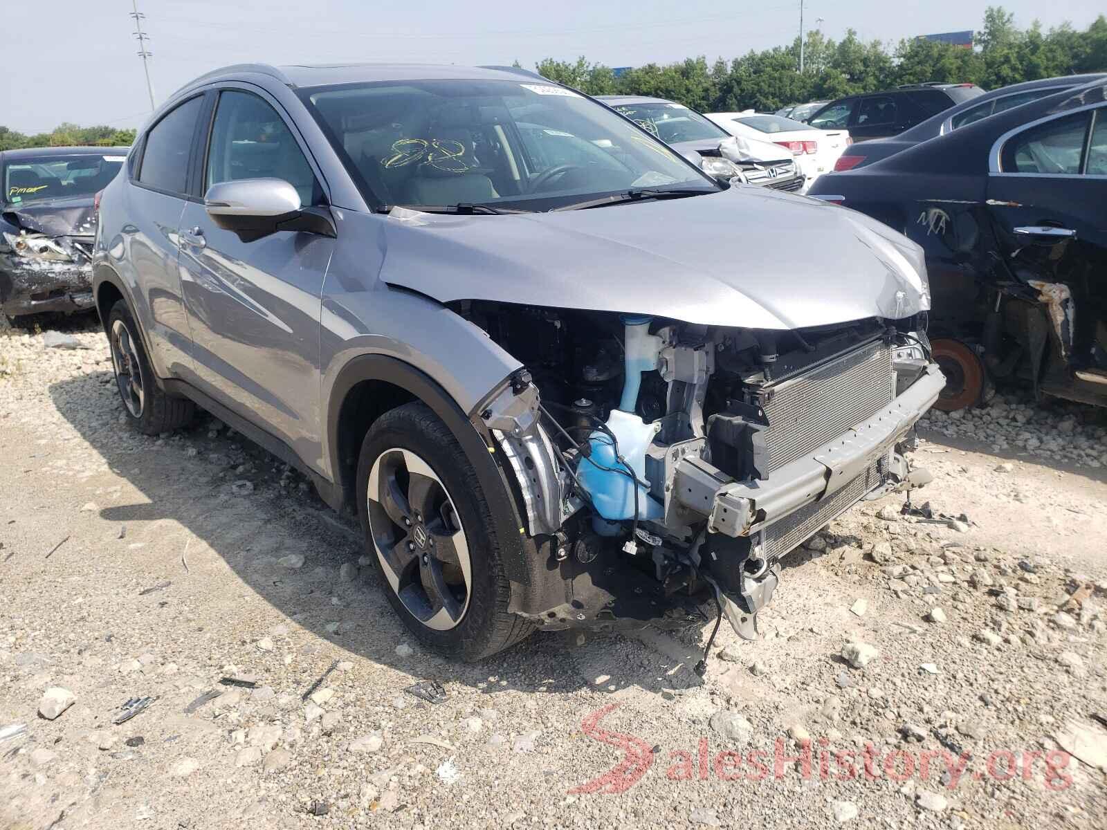 3CZRU6H75JM722380 2018 HONDA HR-V