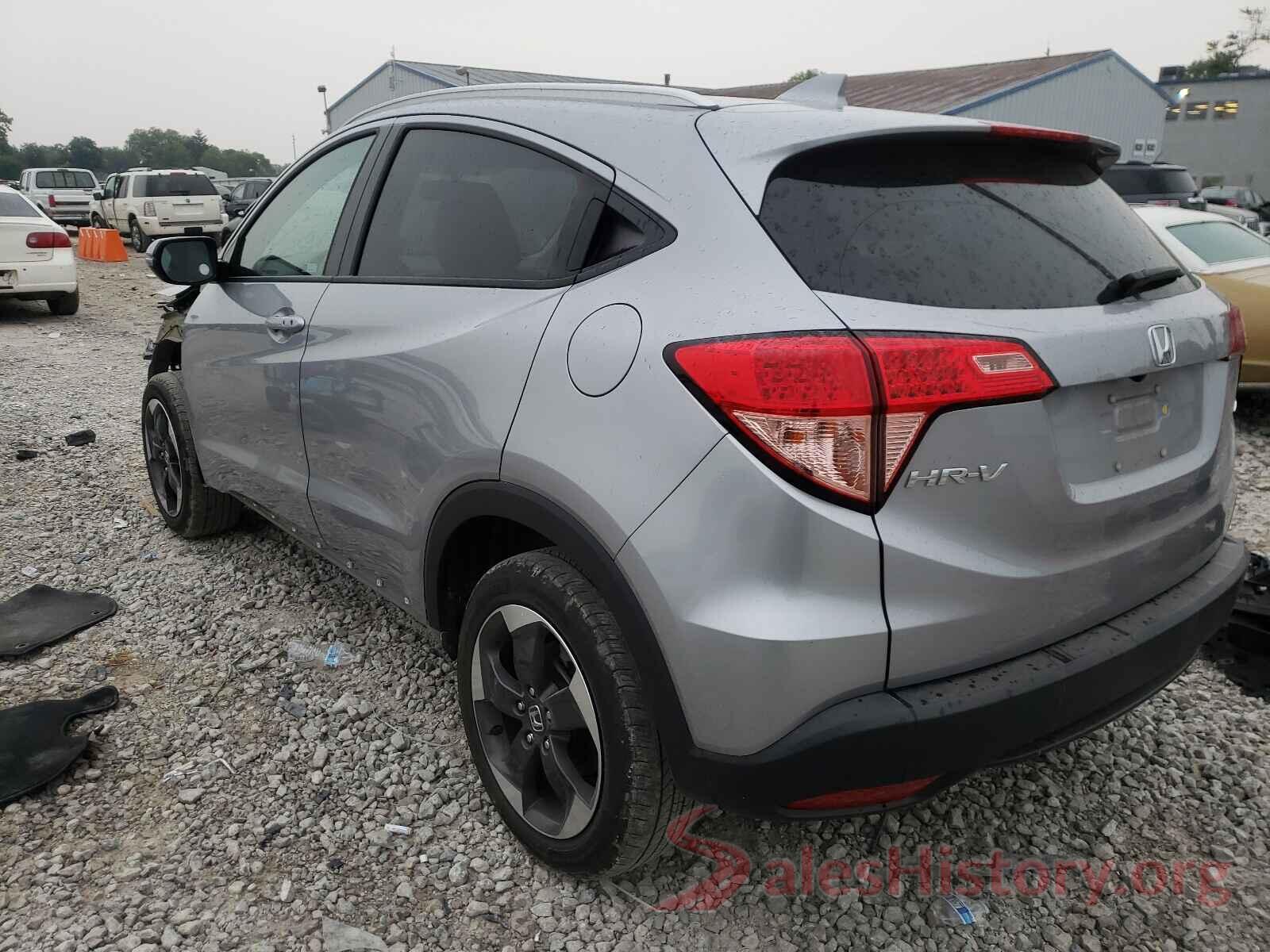 3CZRU6H75JM722380 2018 HONDA HR-V