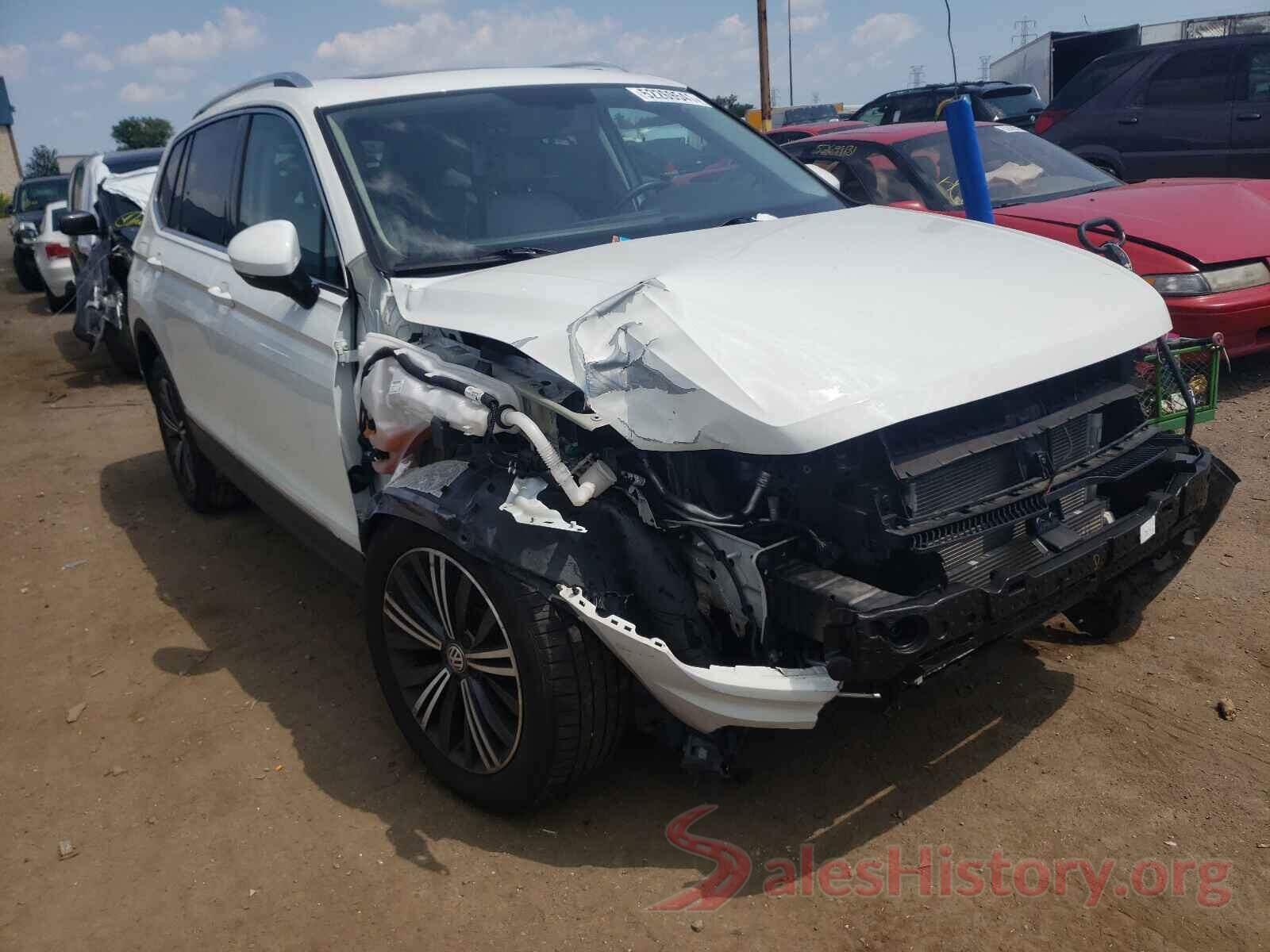 3VV2B7AX8JM012369 2018 VOLKSWAGEN TIGUAN