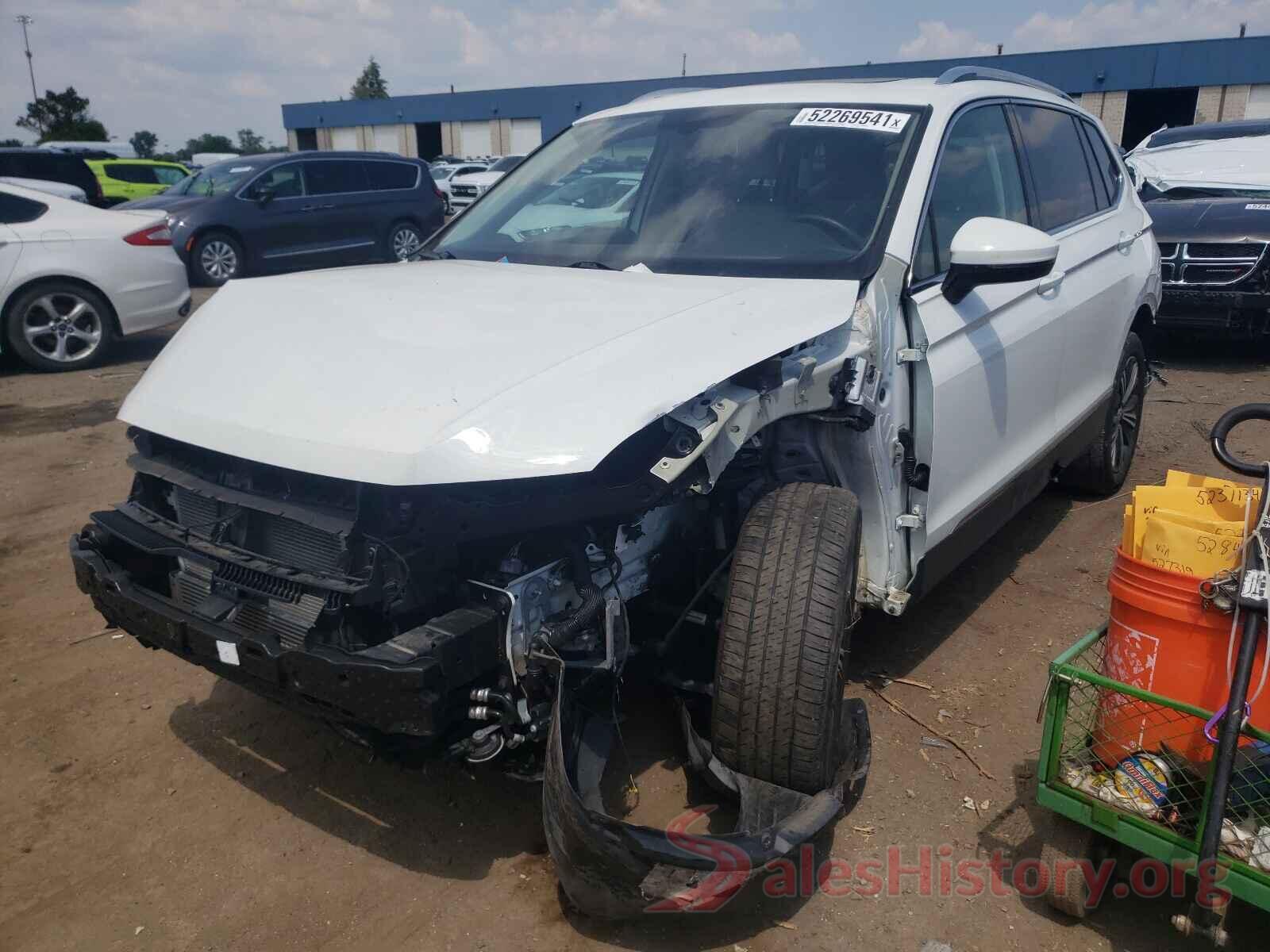 3VV2B7AX8JM012369 2018 VOLKSWAGEN TIGUAN