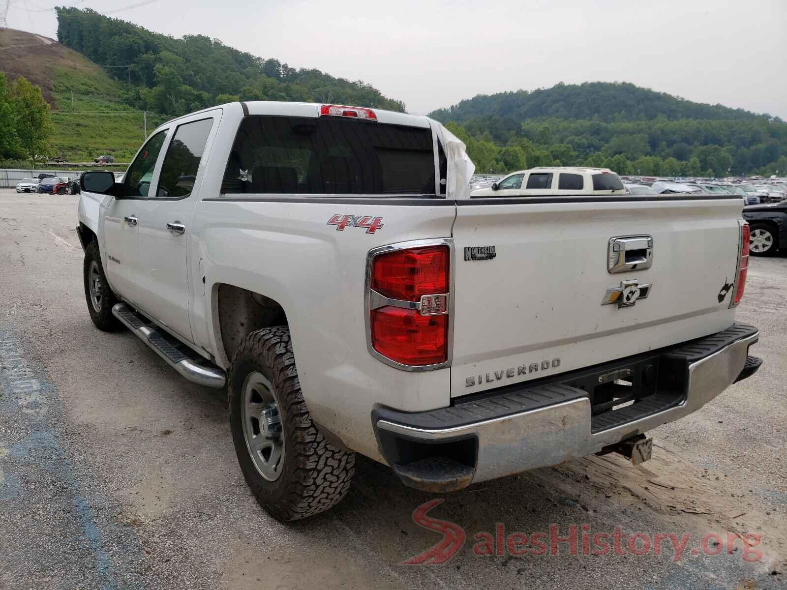 3GCUKNECXGG213961 2016 CHEVROLET SILVERADO