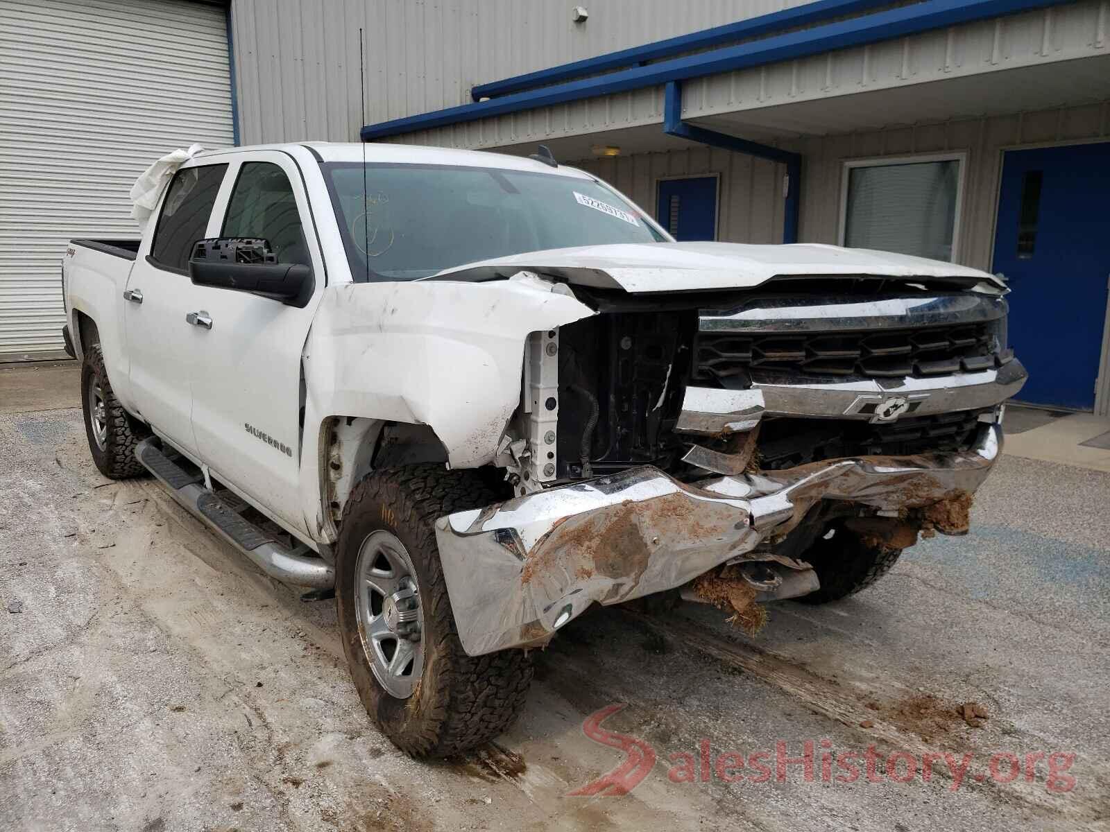 3GCUKNECXGG213961 2016 CHEVROLET SILVERADO