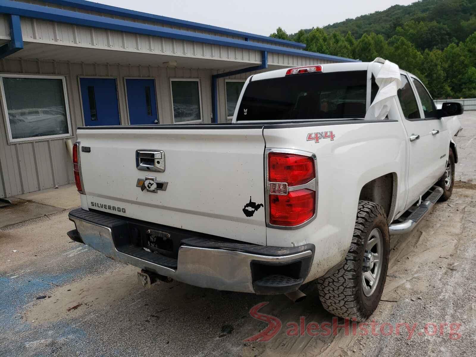 3GCUKNECXGG213961 2016 CHEVROLET SILVERADO