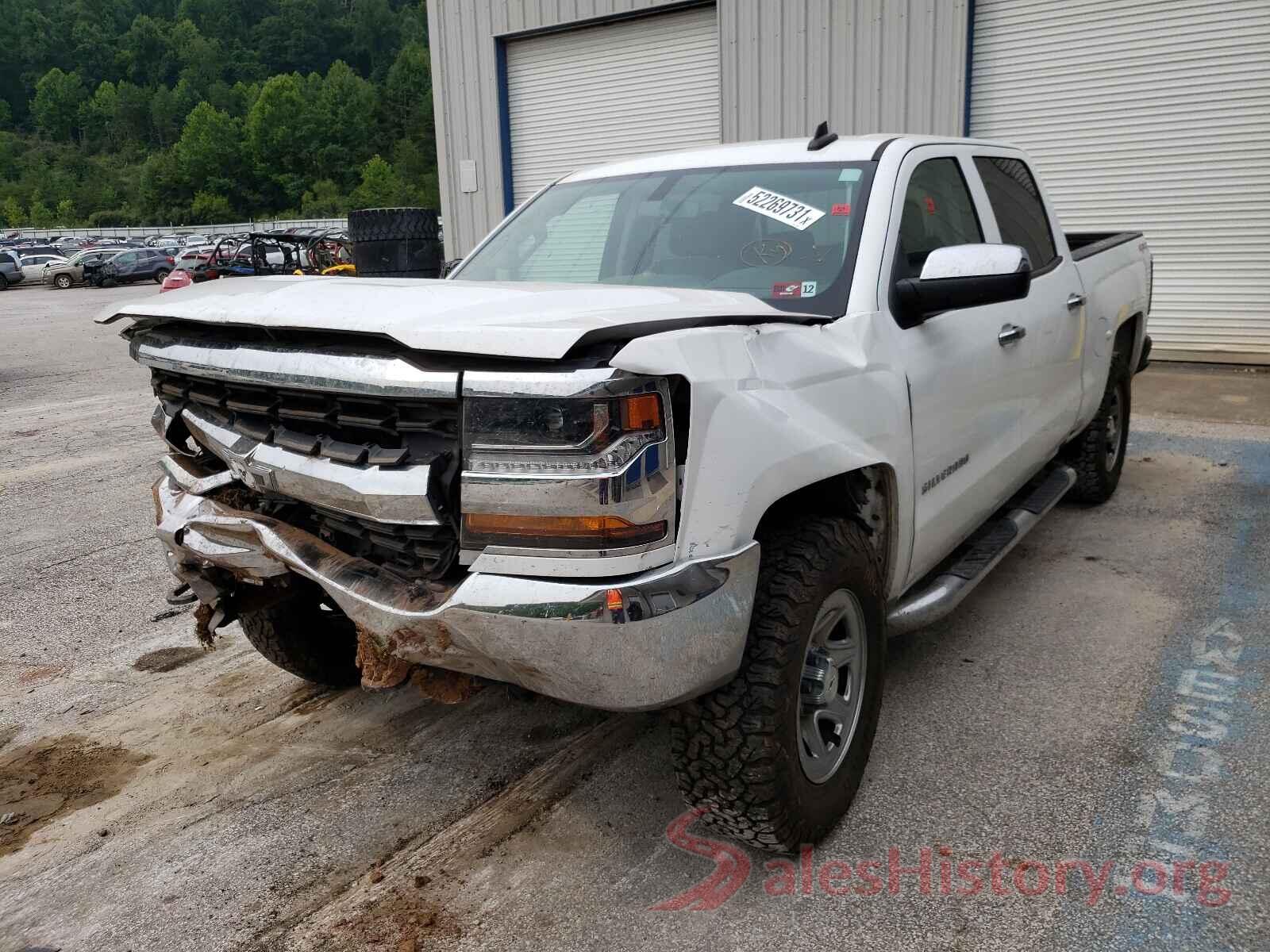 3GCUKNECXGG213961 2016 CHEVROLET SILVERADO