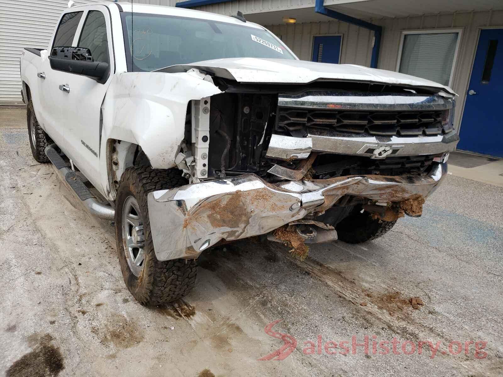 3GCUKNECXGG213961 2016 CHEVROLET SILVERADO