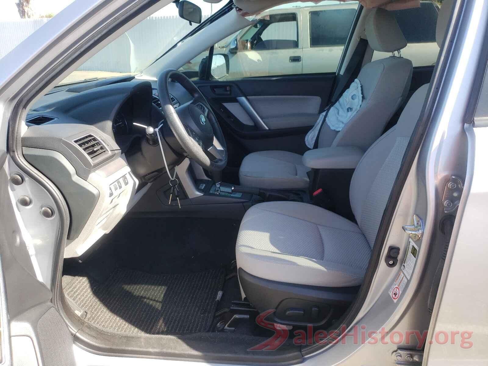 JF2SJAGC2HH456365 2017 SUBARU FORESTER