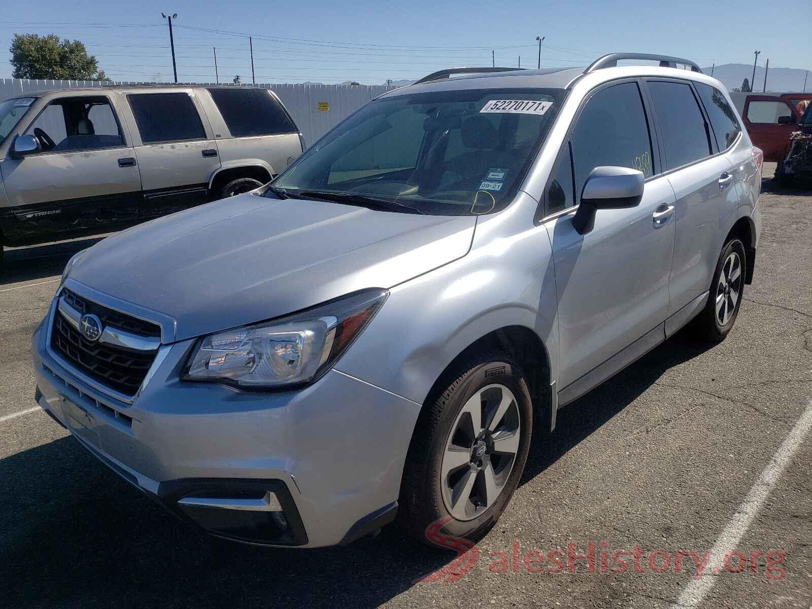 JF2SJAGC2HH456365 2017 SUBARU FORESTER