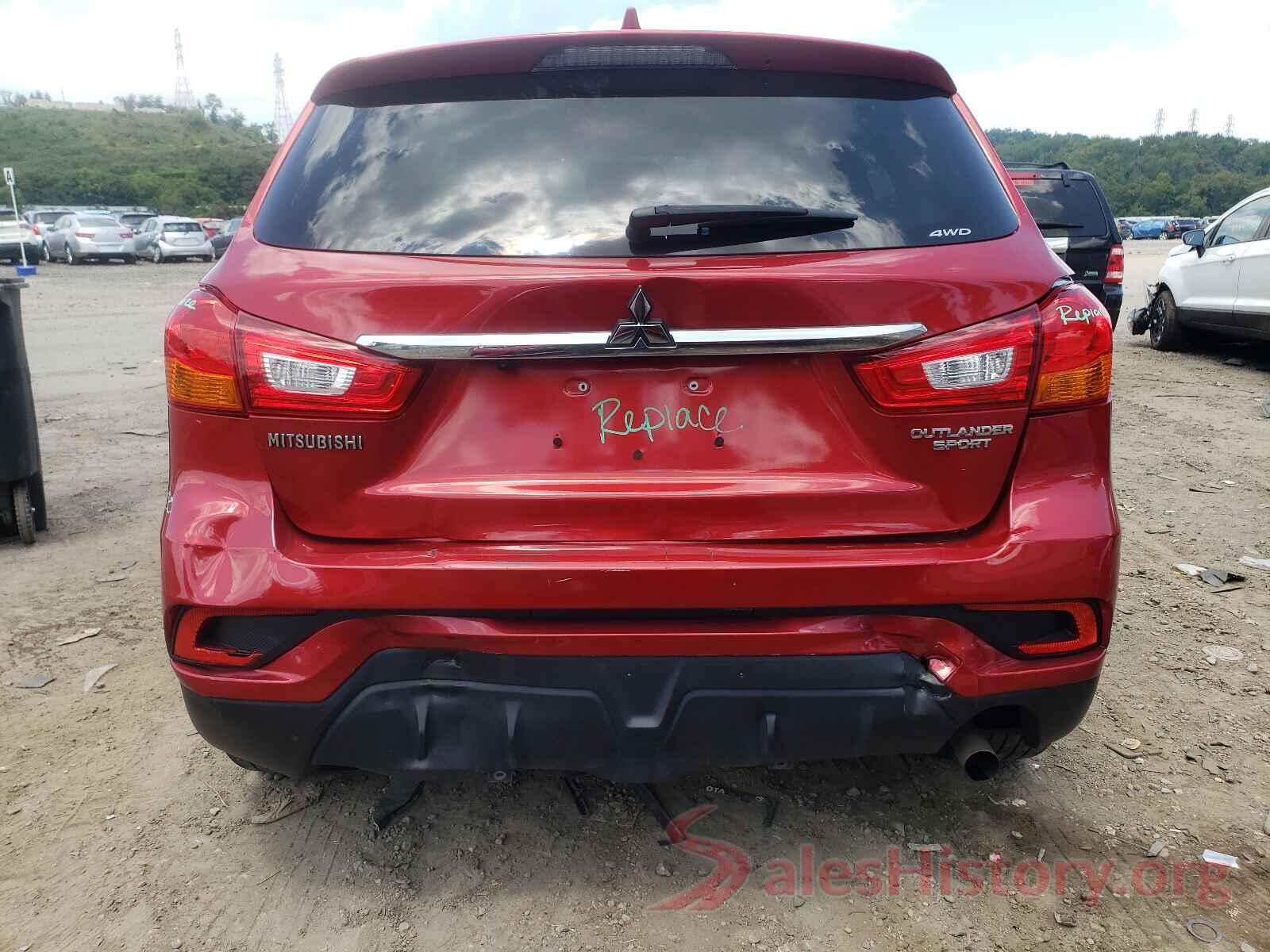 JA4AR3AU1KU035178 2019 MITSUBISHI OUTLANDER