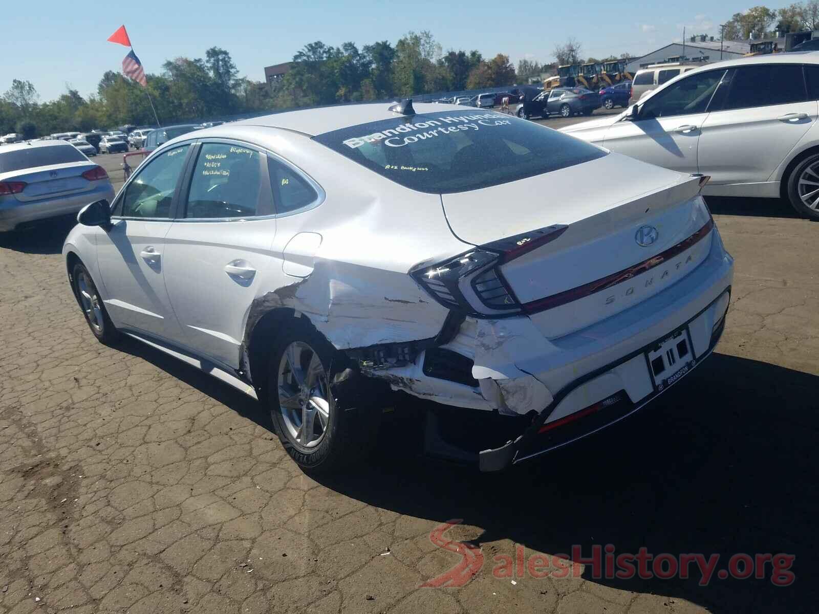 5NPEG4JA9LH019525 2020 HYUNDAI SONATA